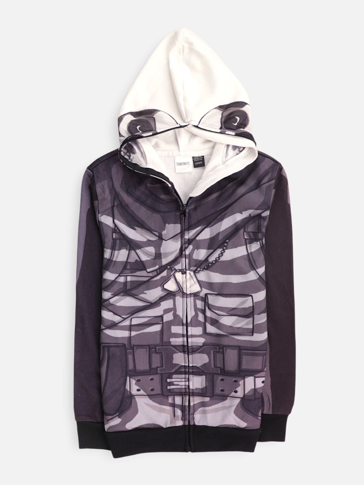 Sudadera Hoodie Basic - Hombre - Large