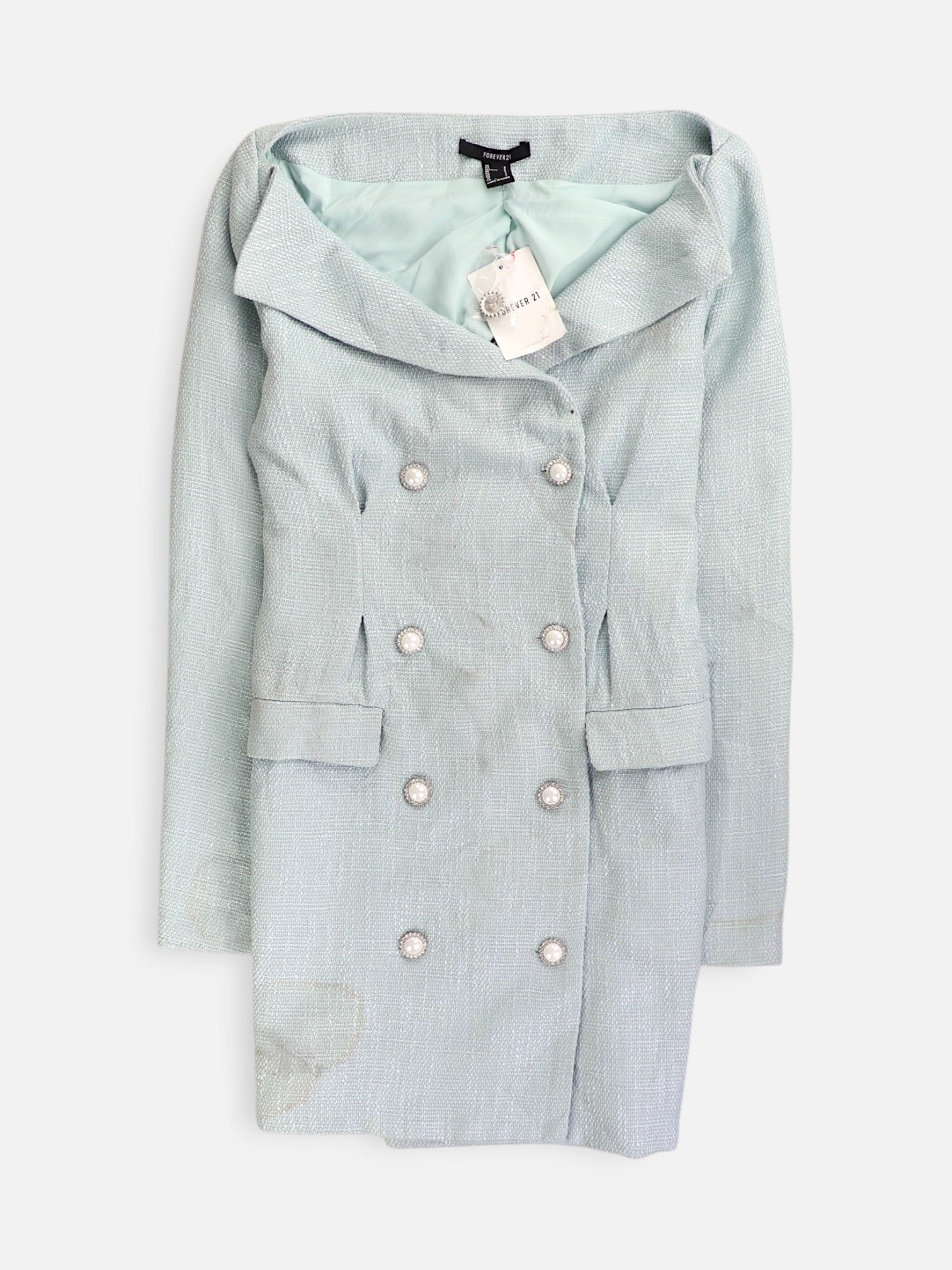 Forever 21 Vestido Casual - Mujer - Small