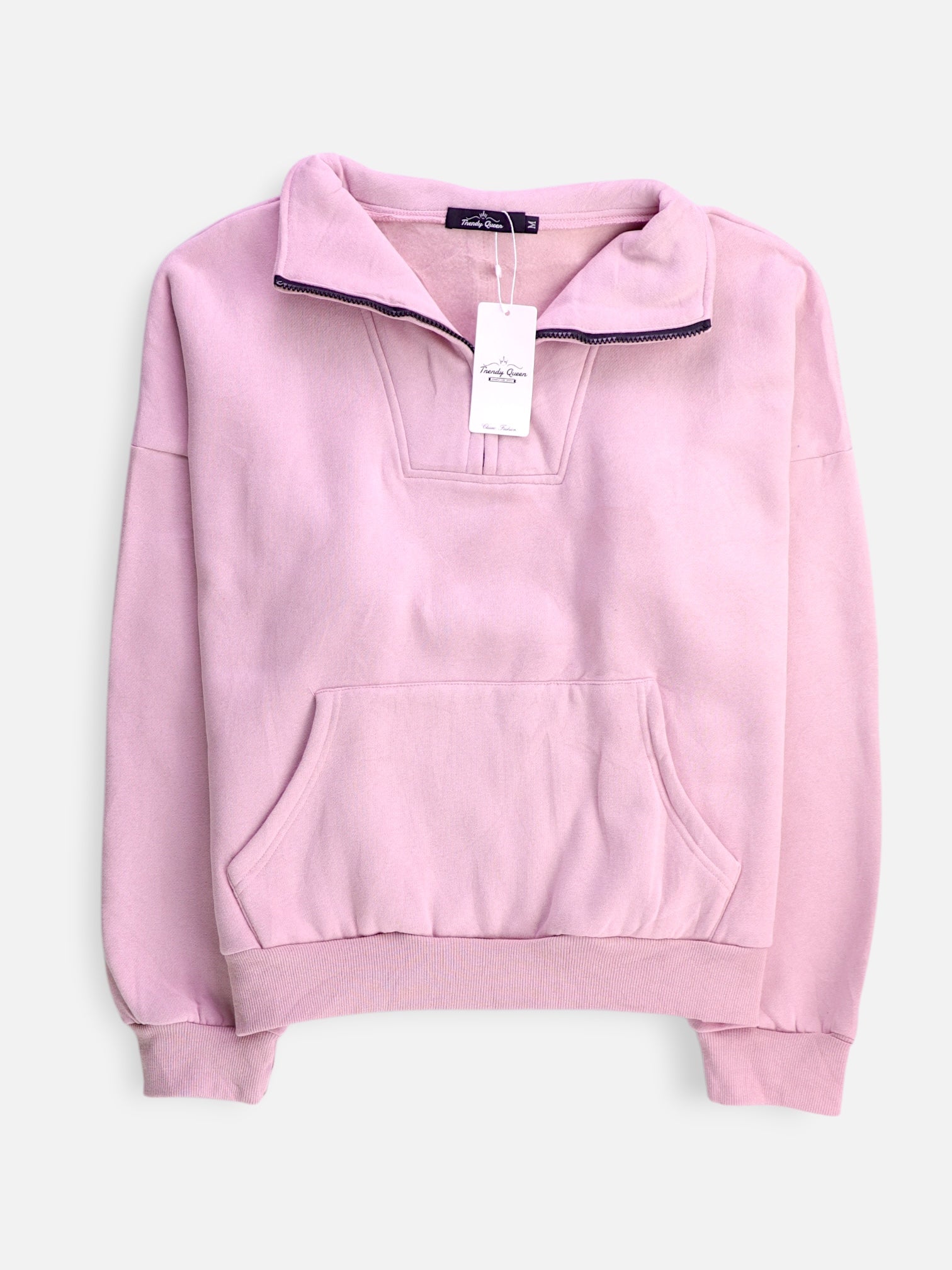 Sudadera Fleece Basic - Mujer - Medium