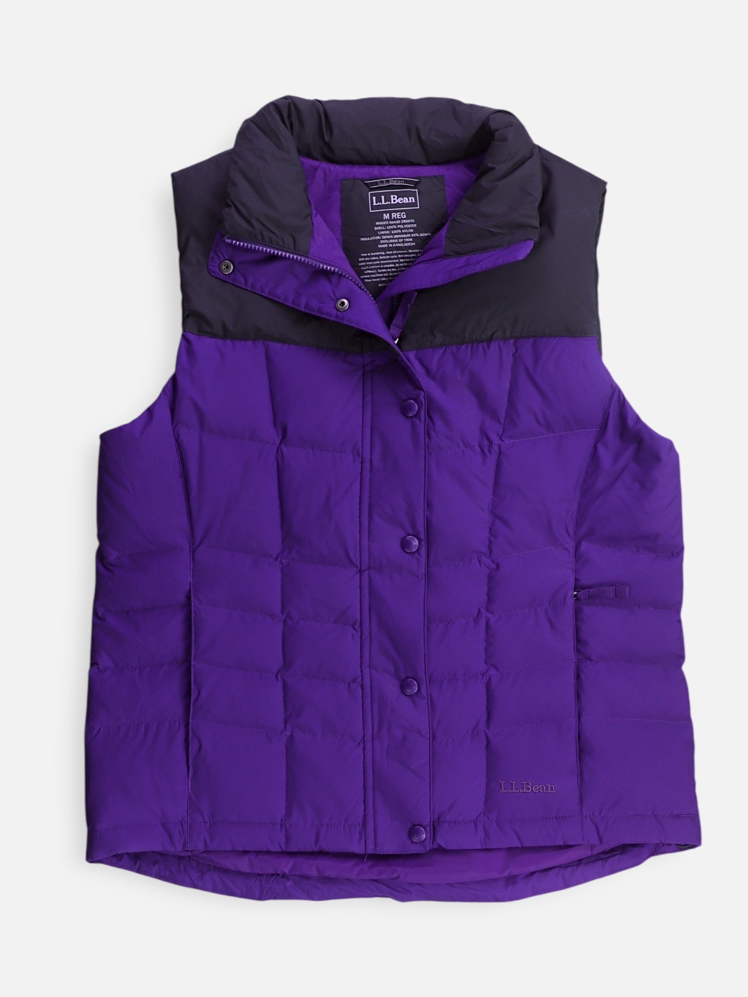 LL BEAN Chaleco Impermeable - Hombre - Medium
