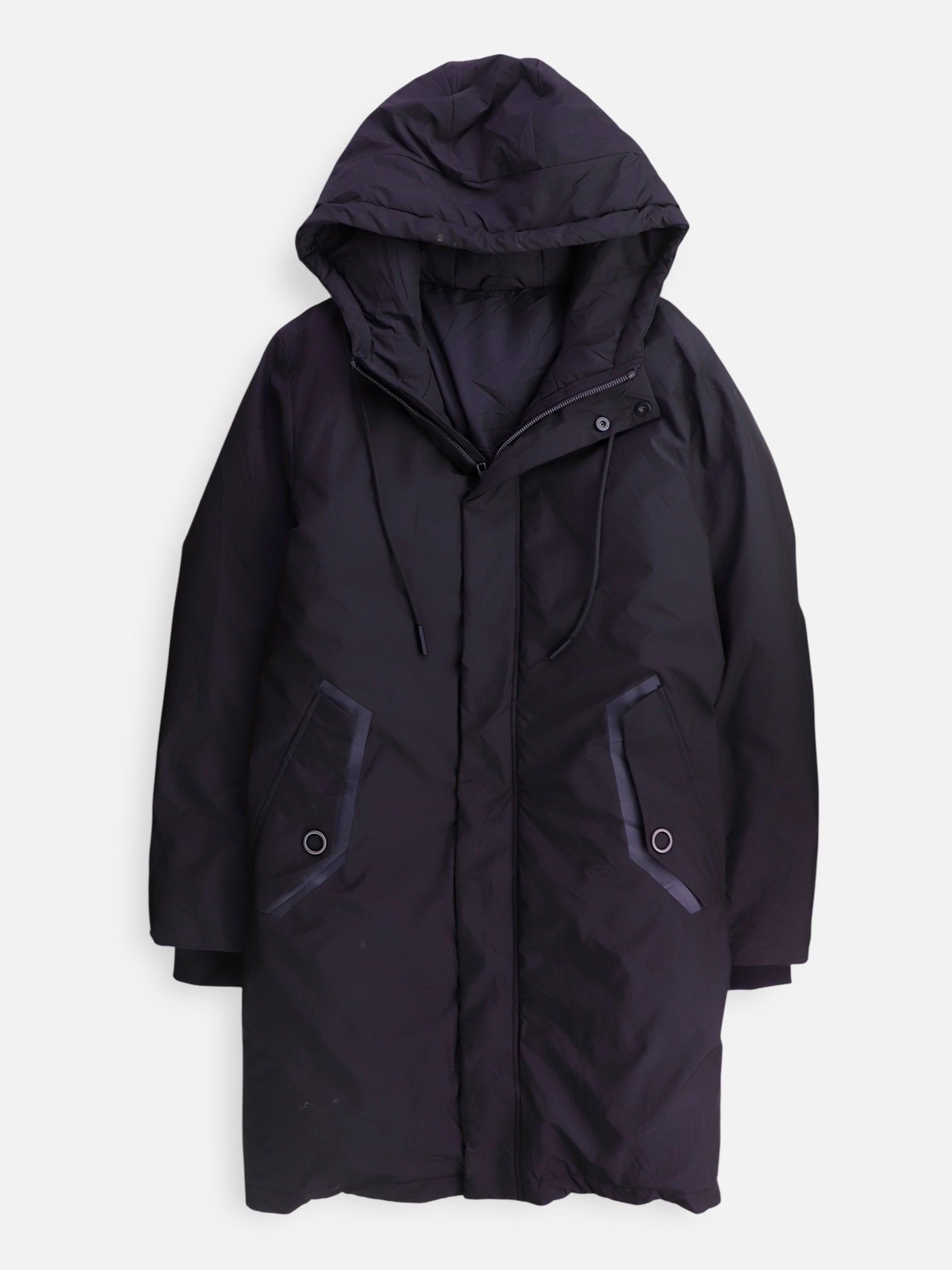 Abrigo Impermeable Largo - Hombre - N/A