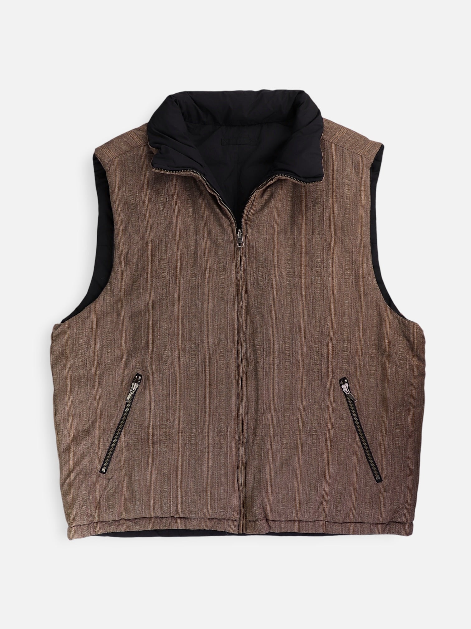 Eddie Bauer Chaleco Reversible - Hombre - XL