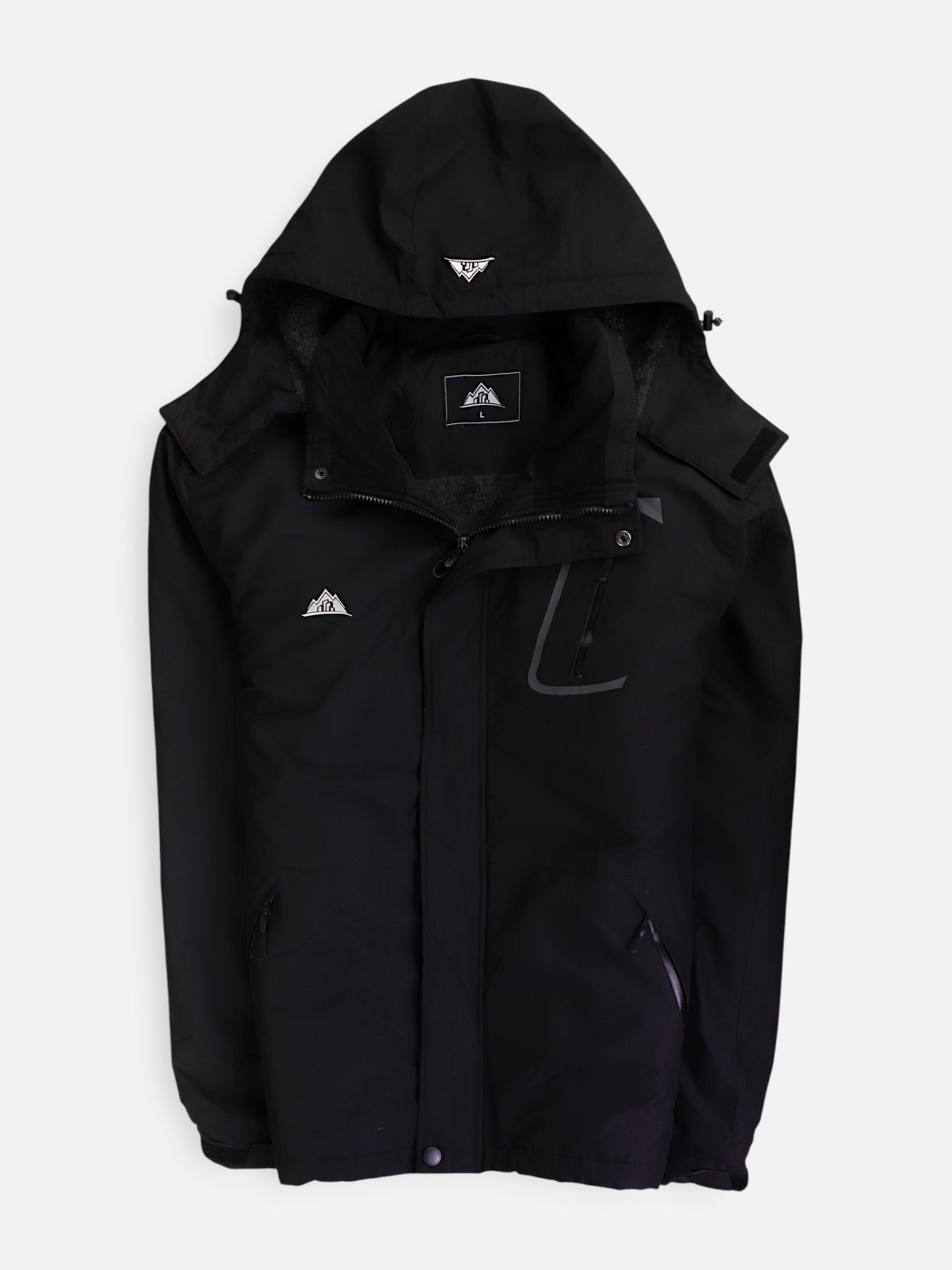 Chaqueta Impermeable Basic - Hombre - Large