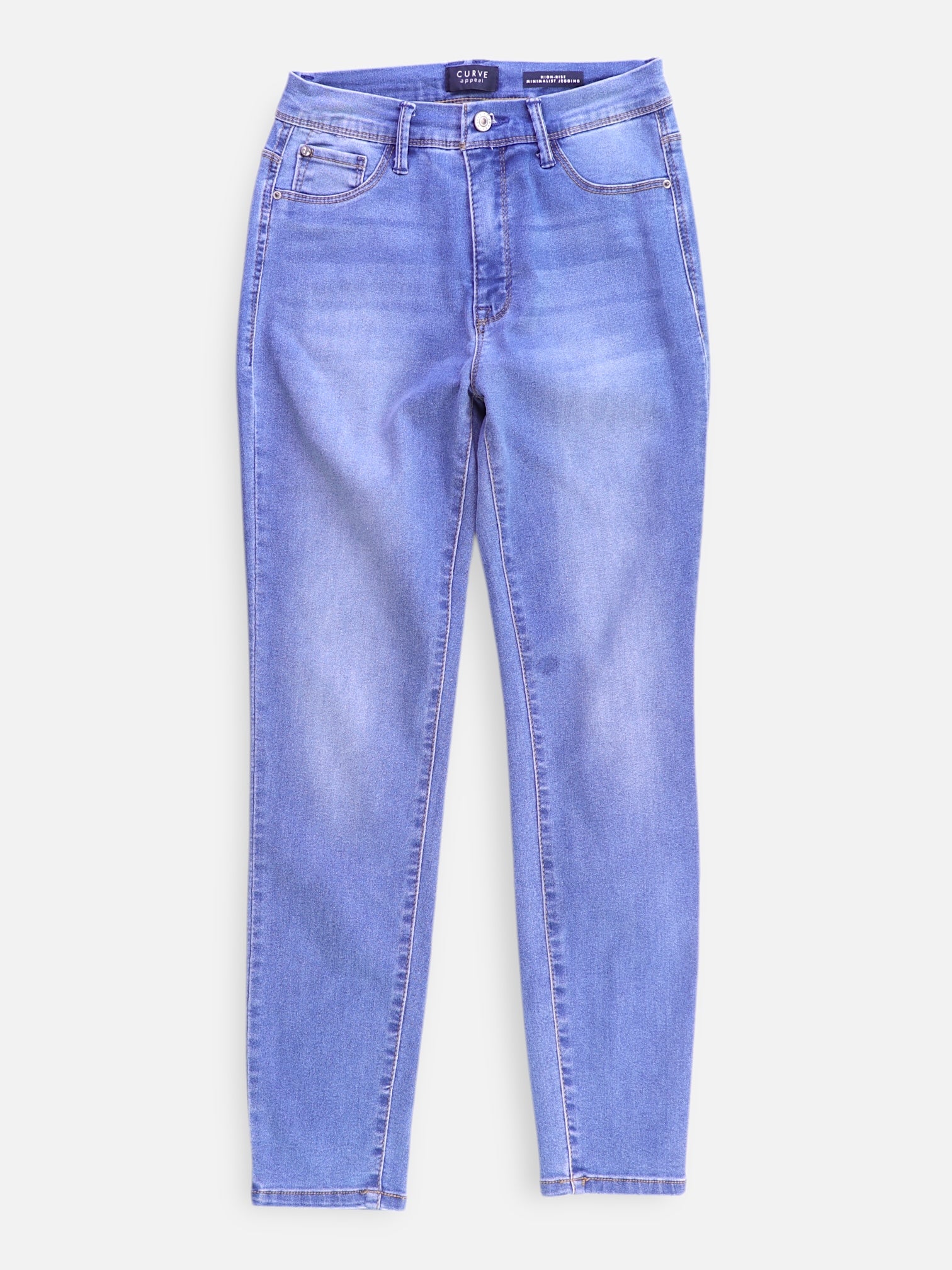Jean High-rise minimalist jegging Denim - Mujer - 2/26