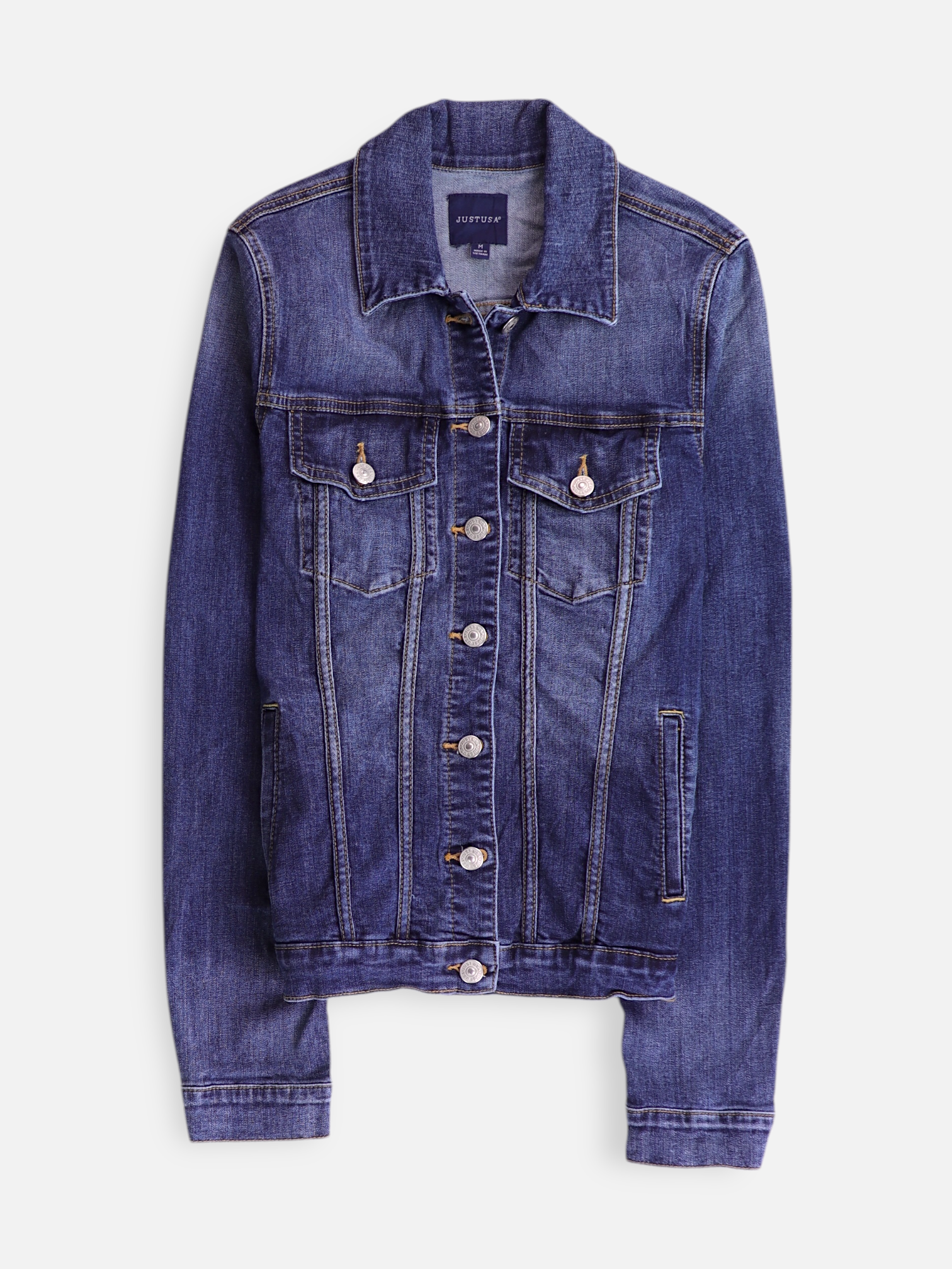 Chaqueta Denim  Basic - Mujer - Medium