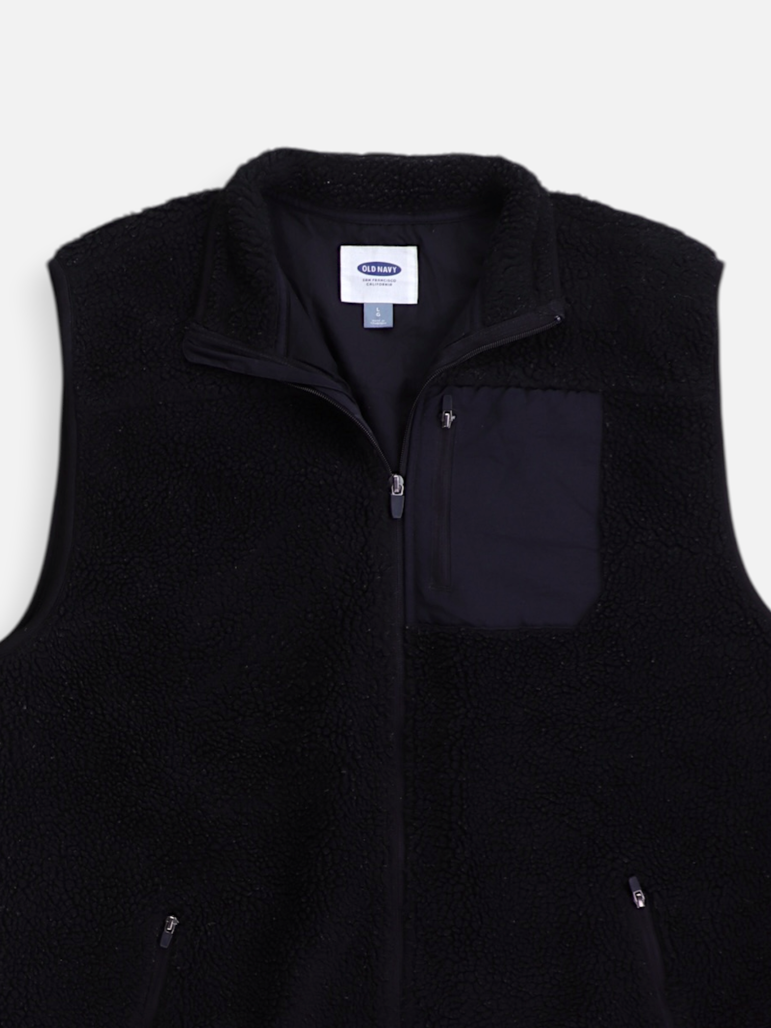 Old Navy Chaleco Casual - Hombre - Large