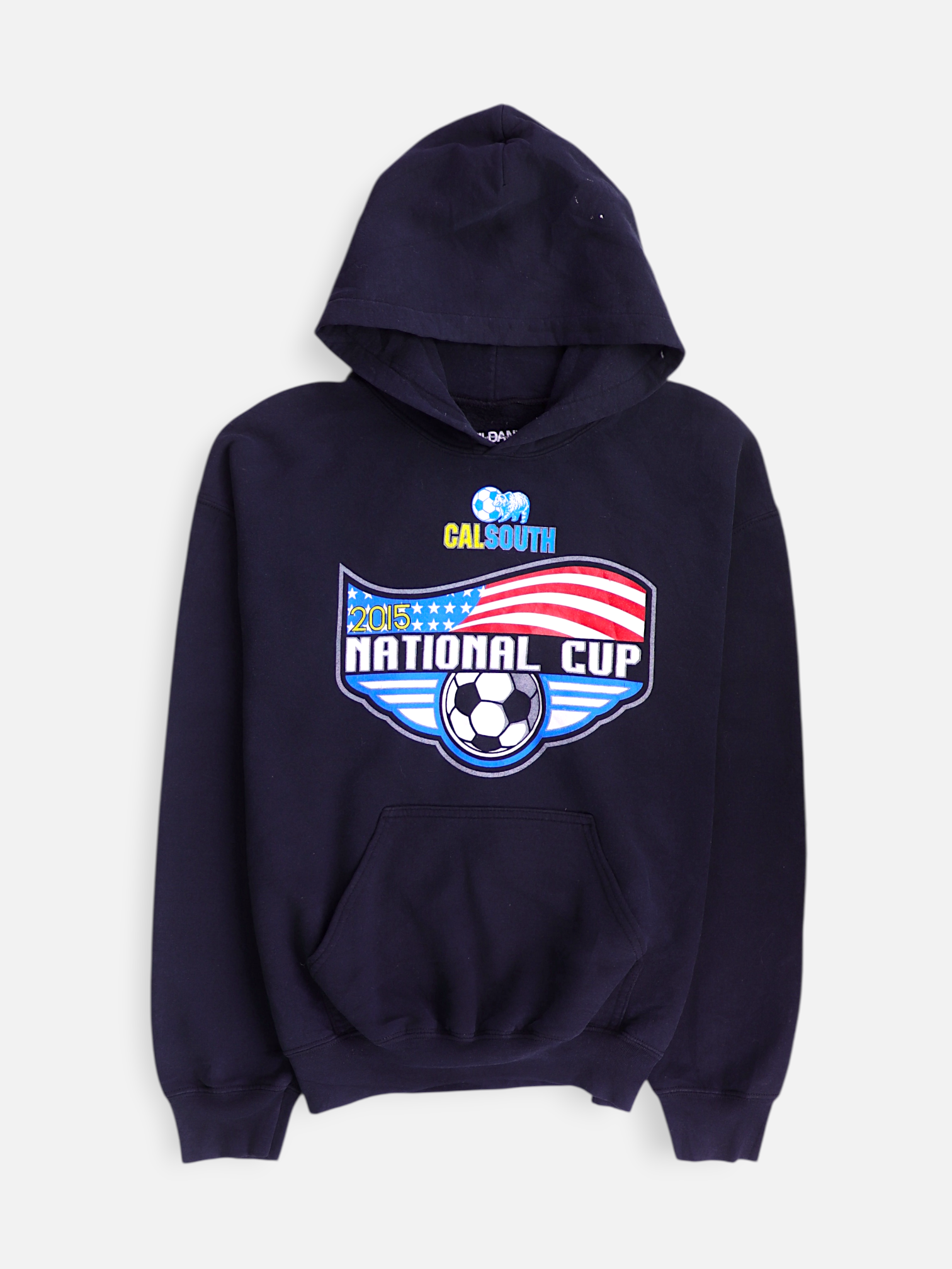 Sudadera Hoodie Basic - Hombre - Medium