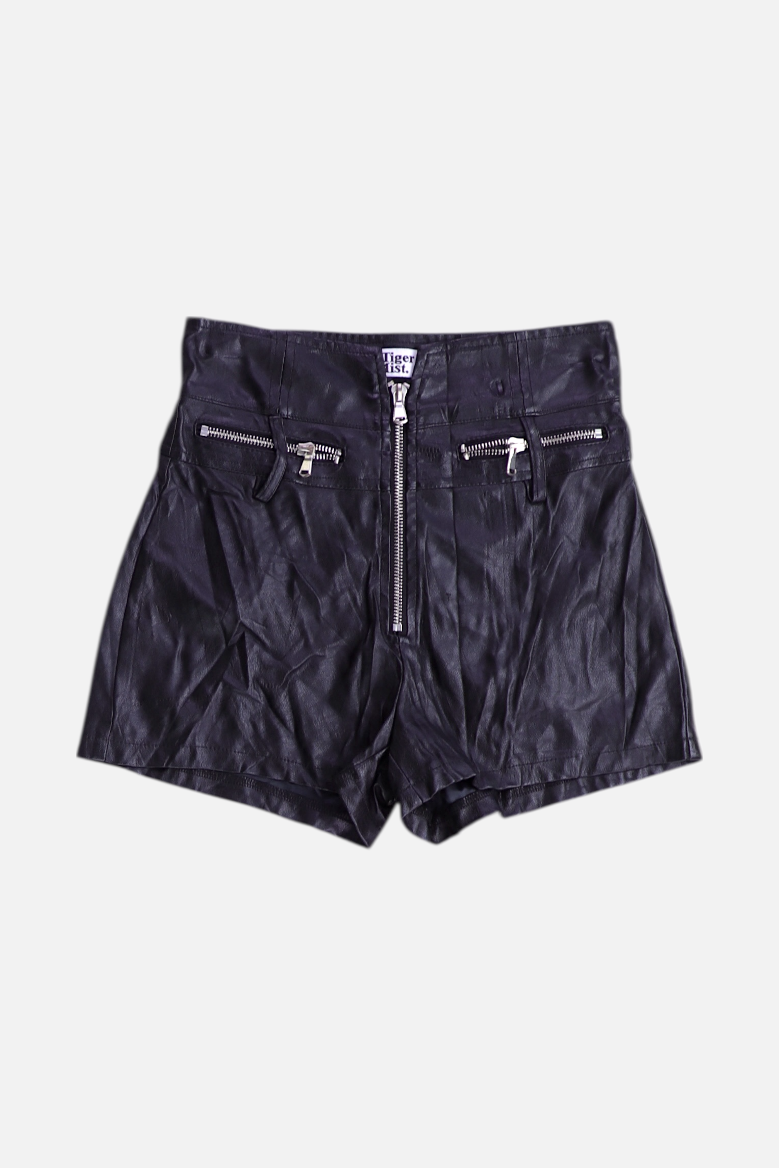Shorts Cuero - Mujer - XS