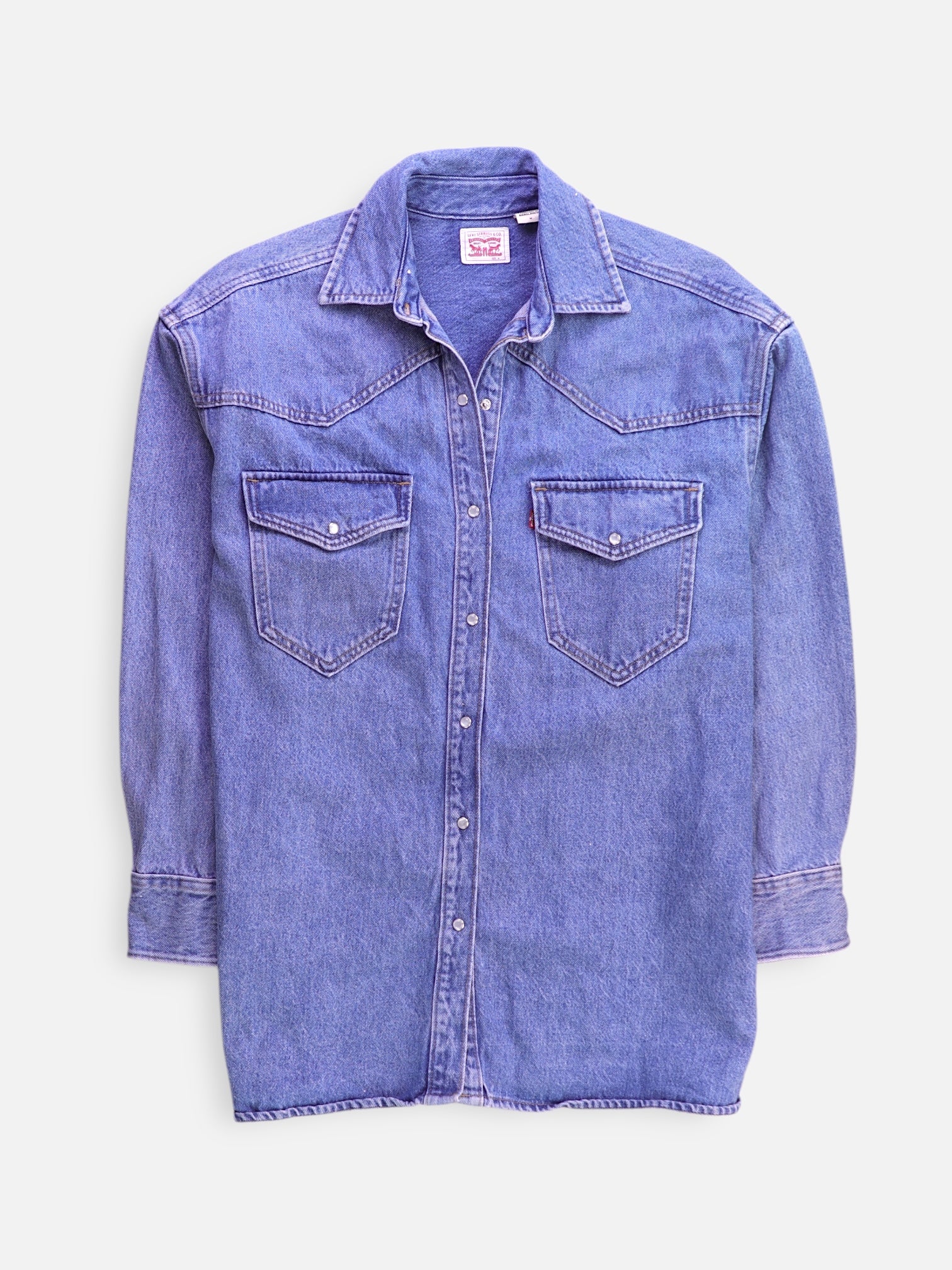 Levis Chaqueta Sobrecamisa Denim - Hombre - Medium