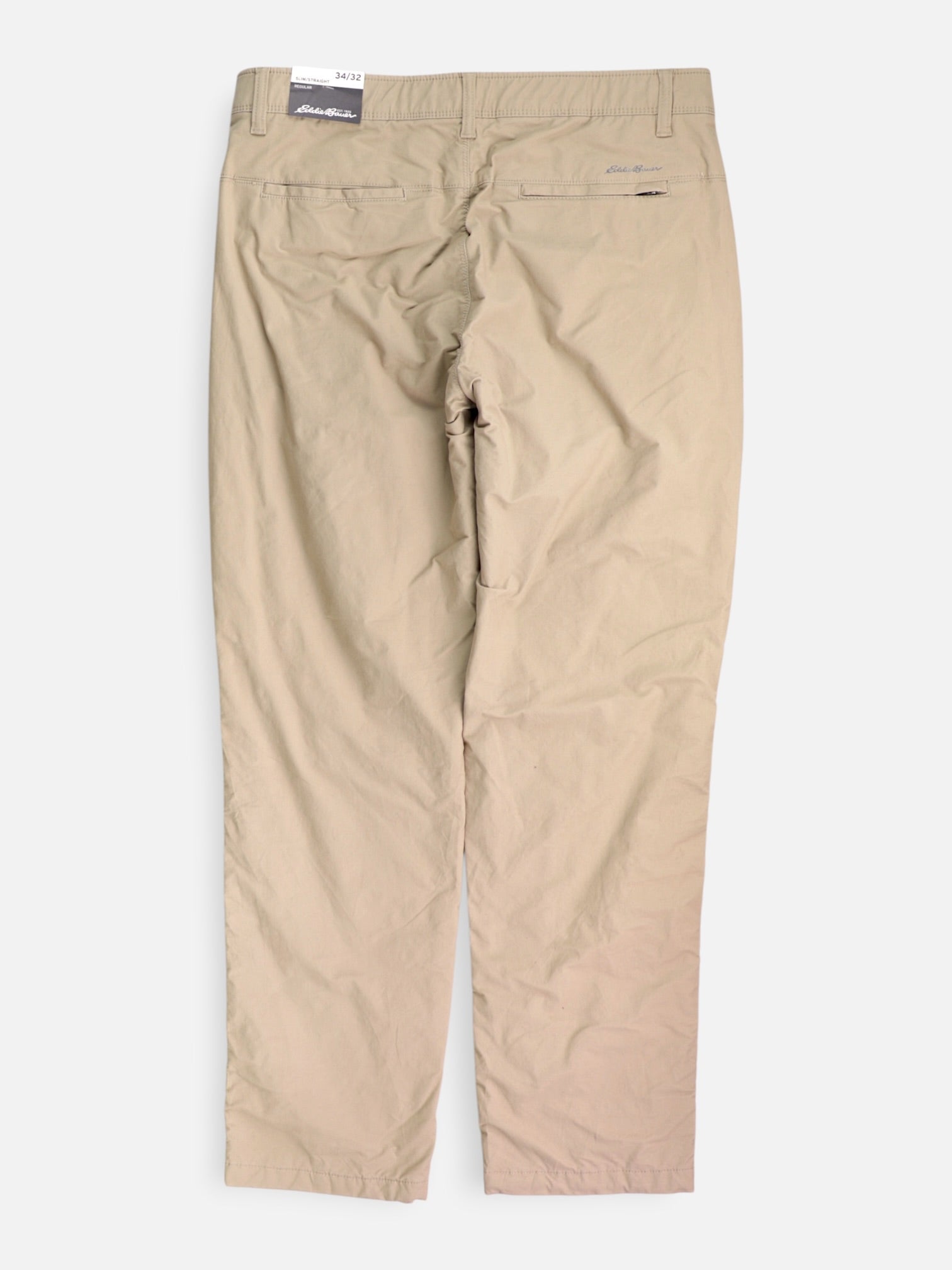 Eddie Bauer Pantalon Regular Fit Casual - Hombre - 34x32