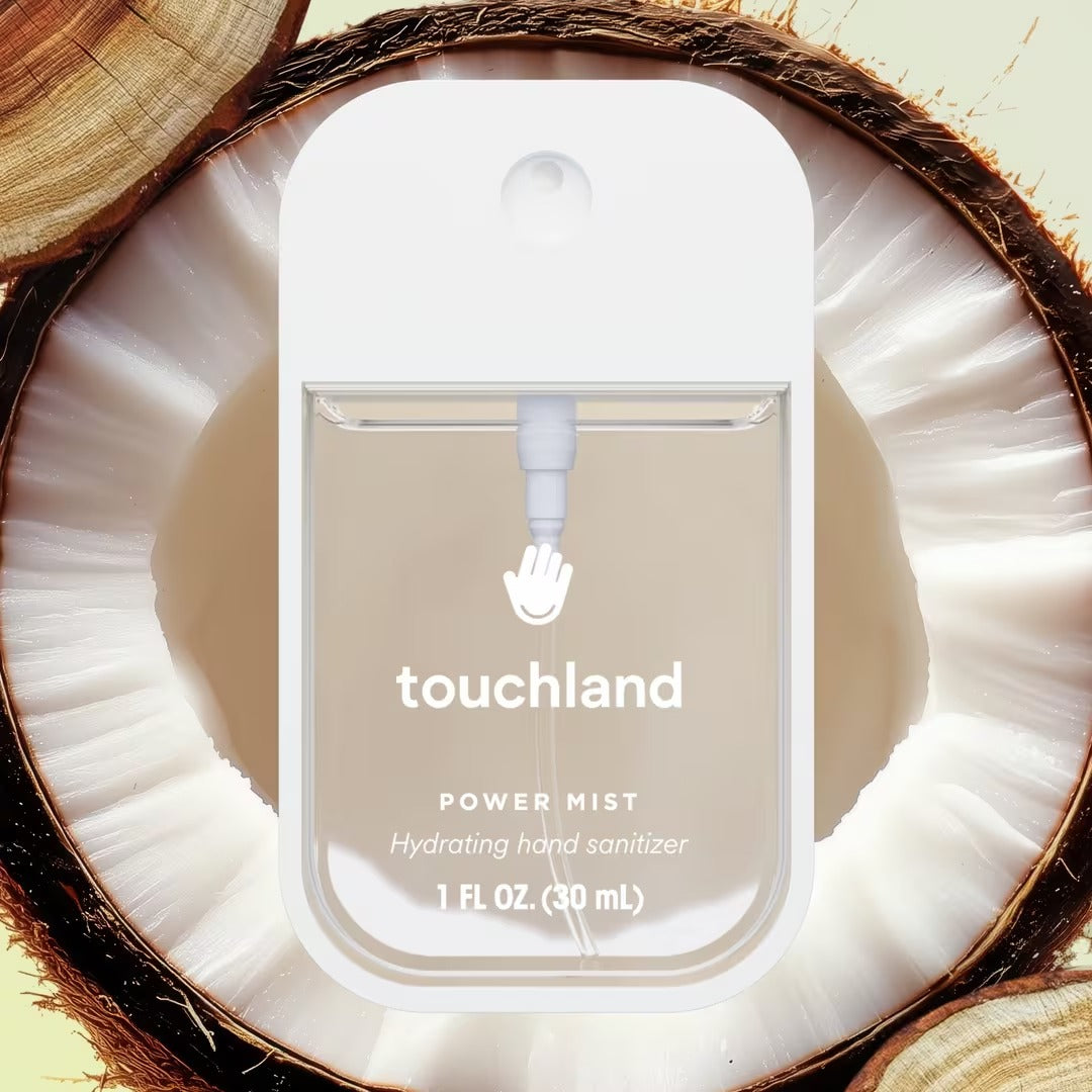 Touchland Hand Sanitizer Power Mist Spray 30 ml - Beach Coco