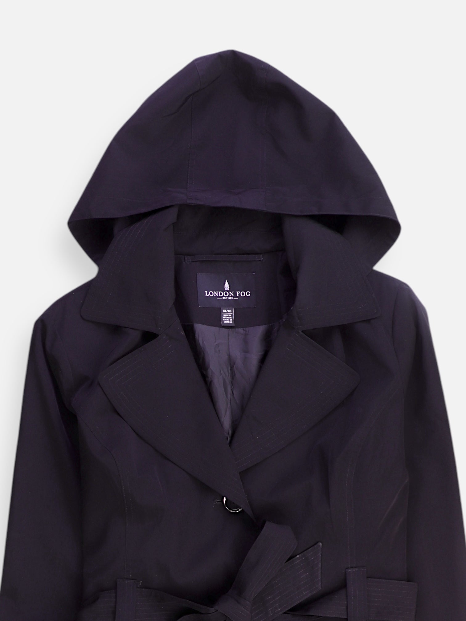LONDON FOG Chaqueta Impermeable Basic - Mujer - XL