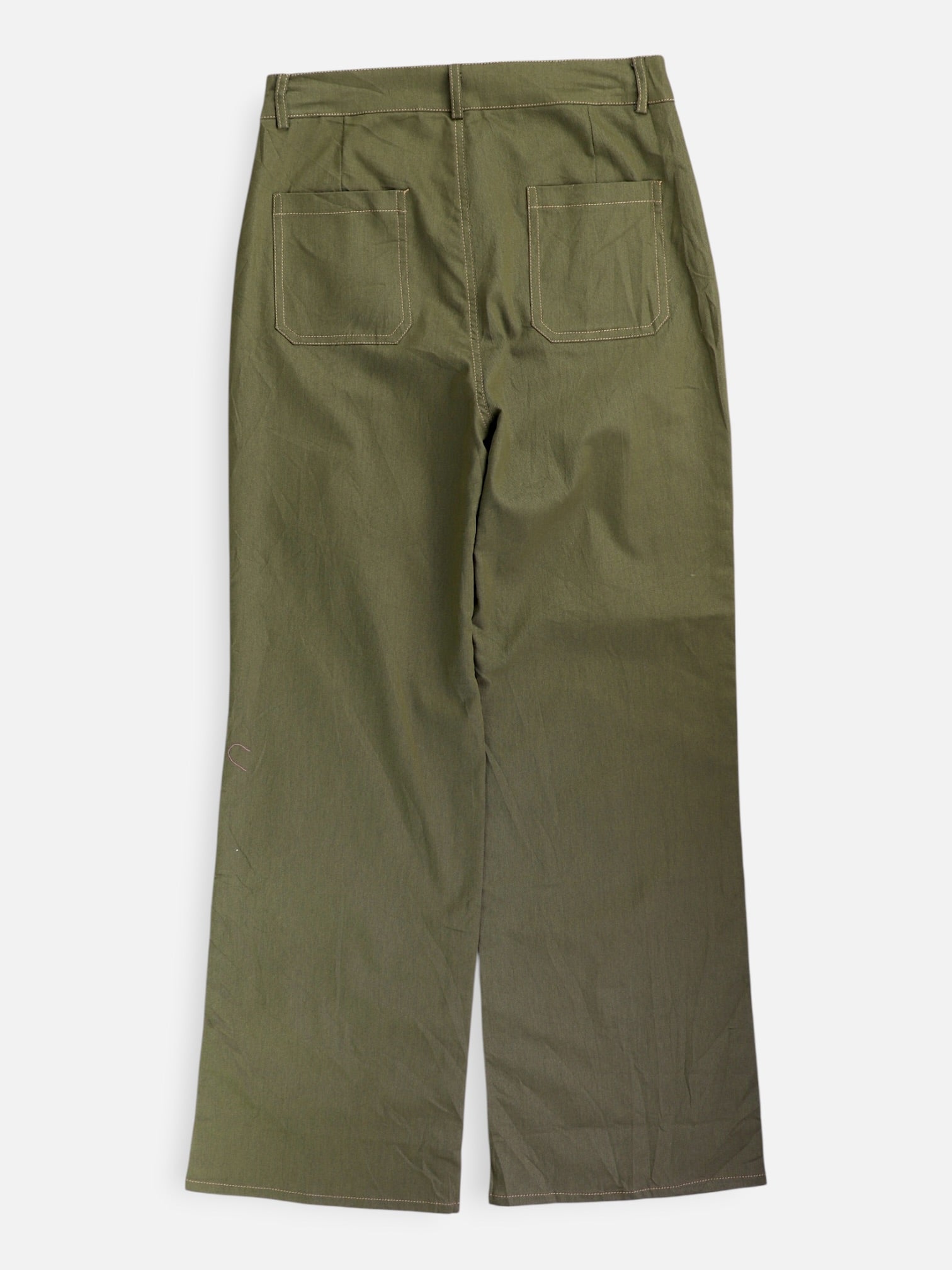 Pantalon Regular Fit Casual - Mujer - Medium