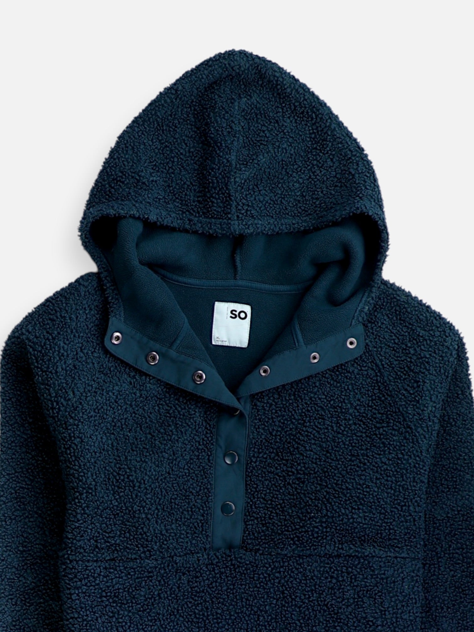 Sudadera Hoodie Teddy - Mujer - XL