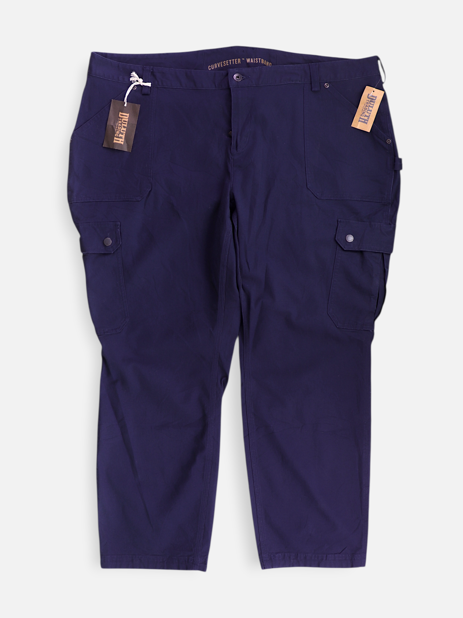 Pantalon Regular Fit Cargo - Hombre - 22W x 29