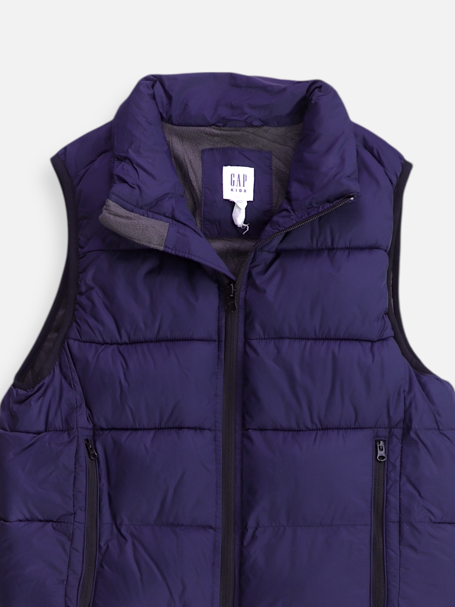 GAP Chaleco Puffer - Niño - Large - 10-12Y (Años)