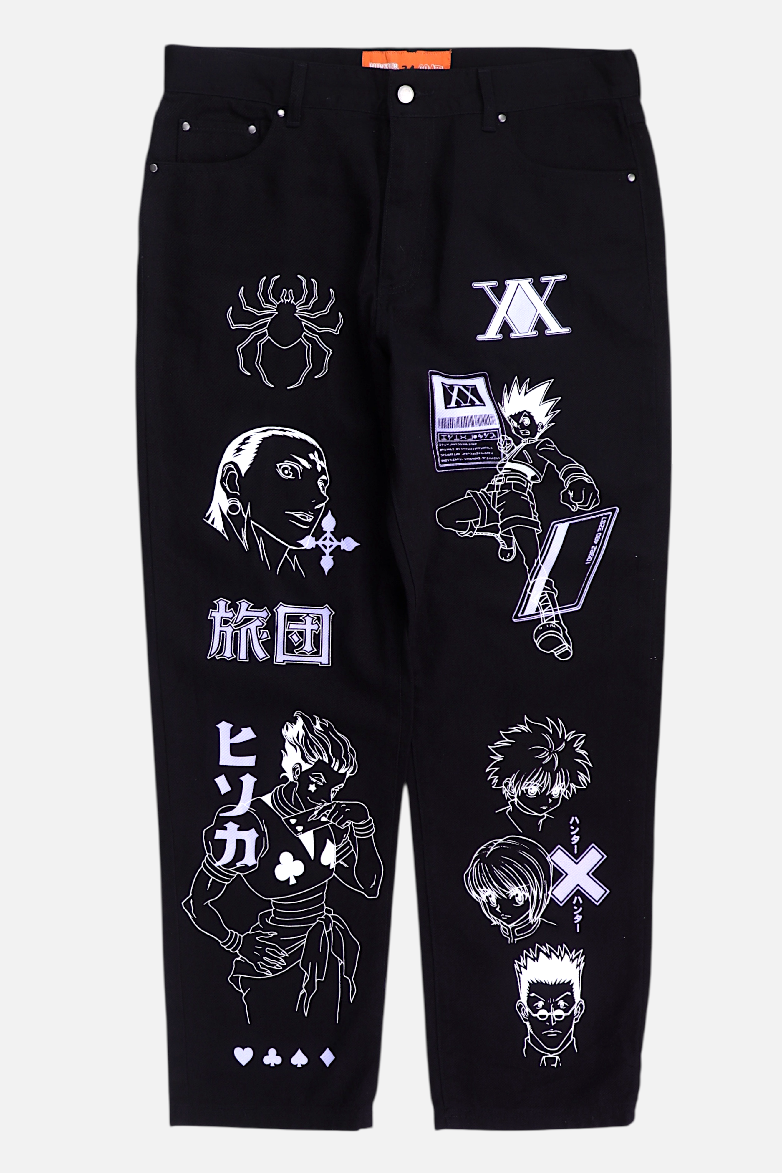 Anime Jean Regular Fit Denim - Hombre - 34'