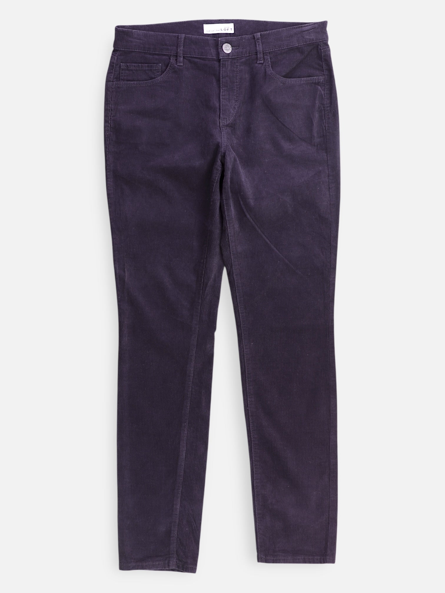 LOFT Pantalon Skinny Fit Corduroy - Mujer - 6