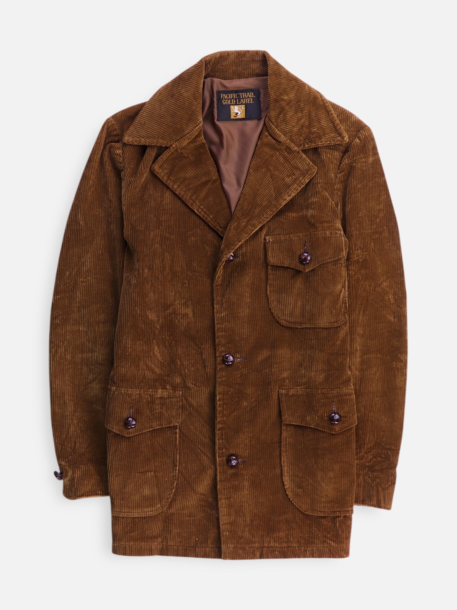 Chaqueta Casual Corduroy - Hombre - Small