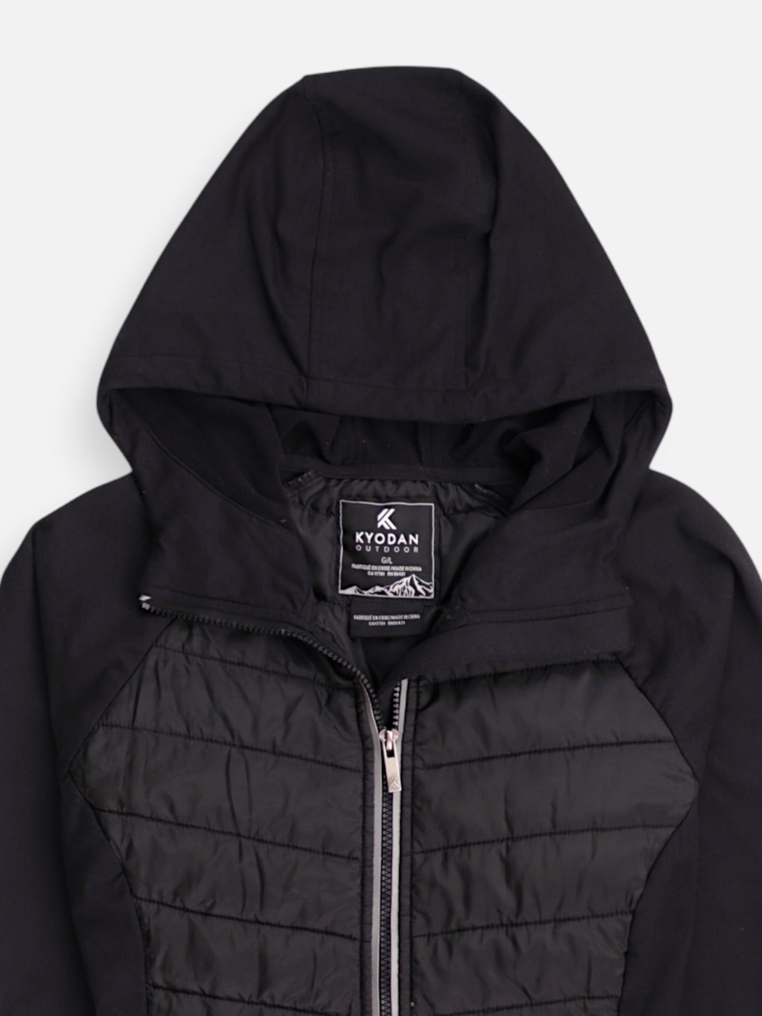 Sudadera Hoodie Deportivo - Mujer - Large