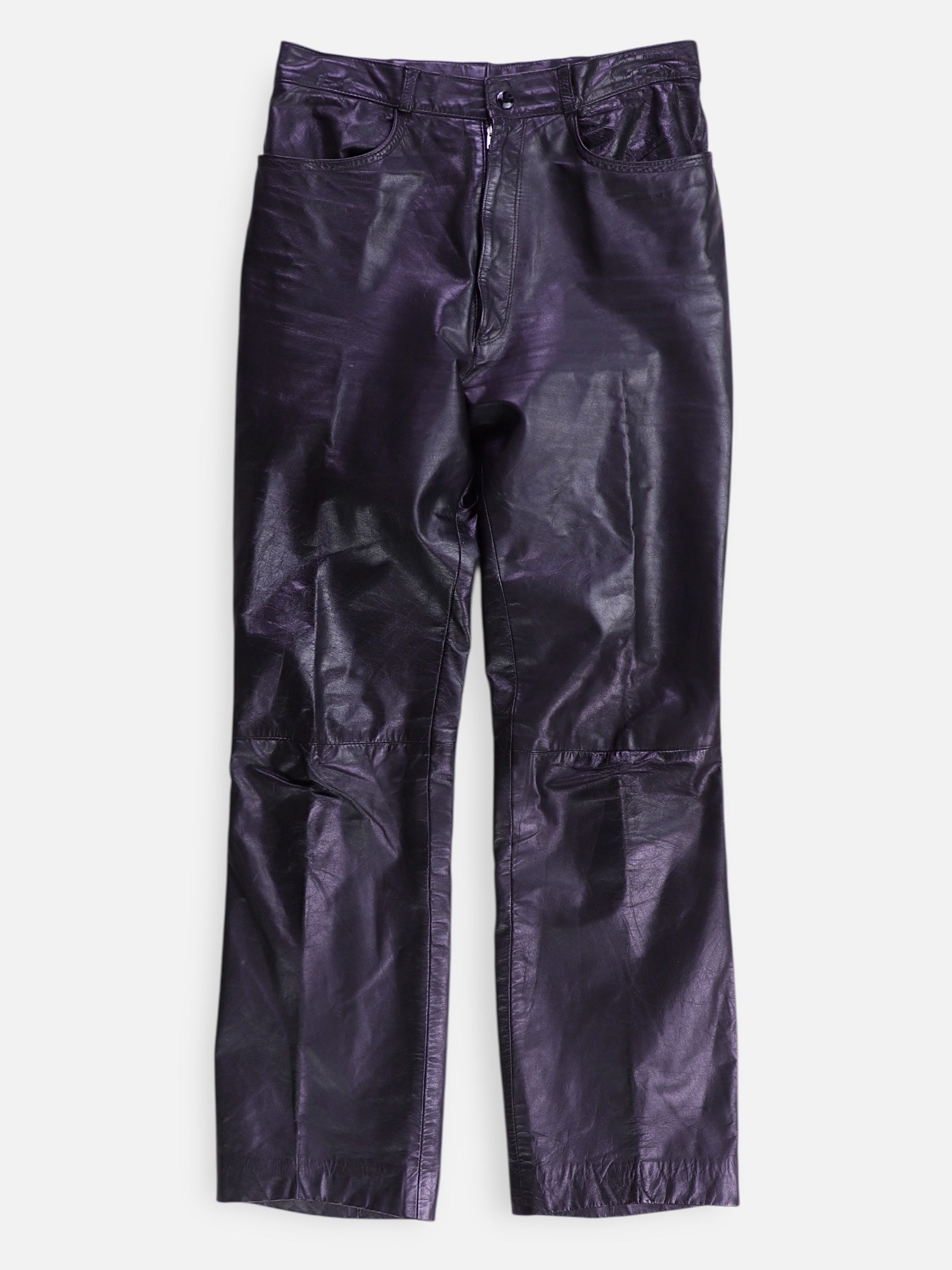 Pantalon Casual  Cuero - Mujer - 28'