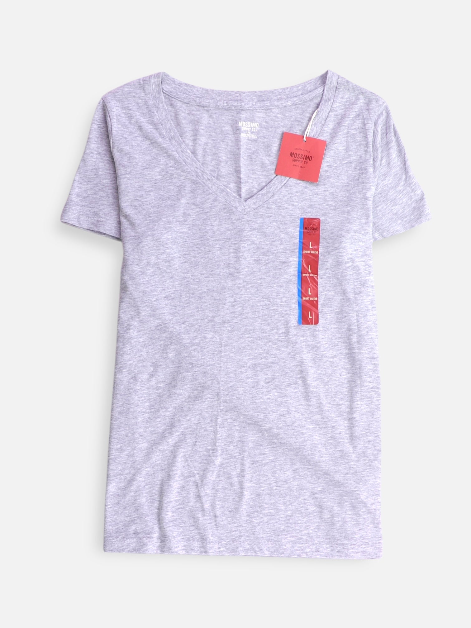 Mossimo Camiseta Basic - Mujer - Large