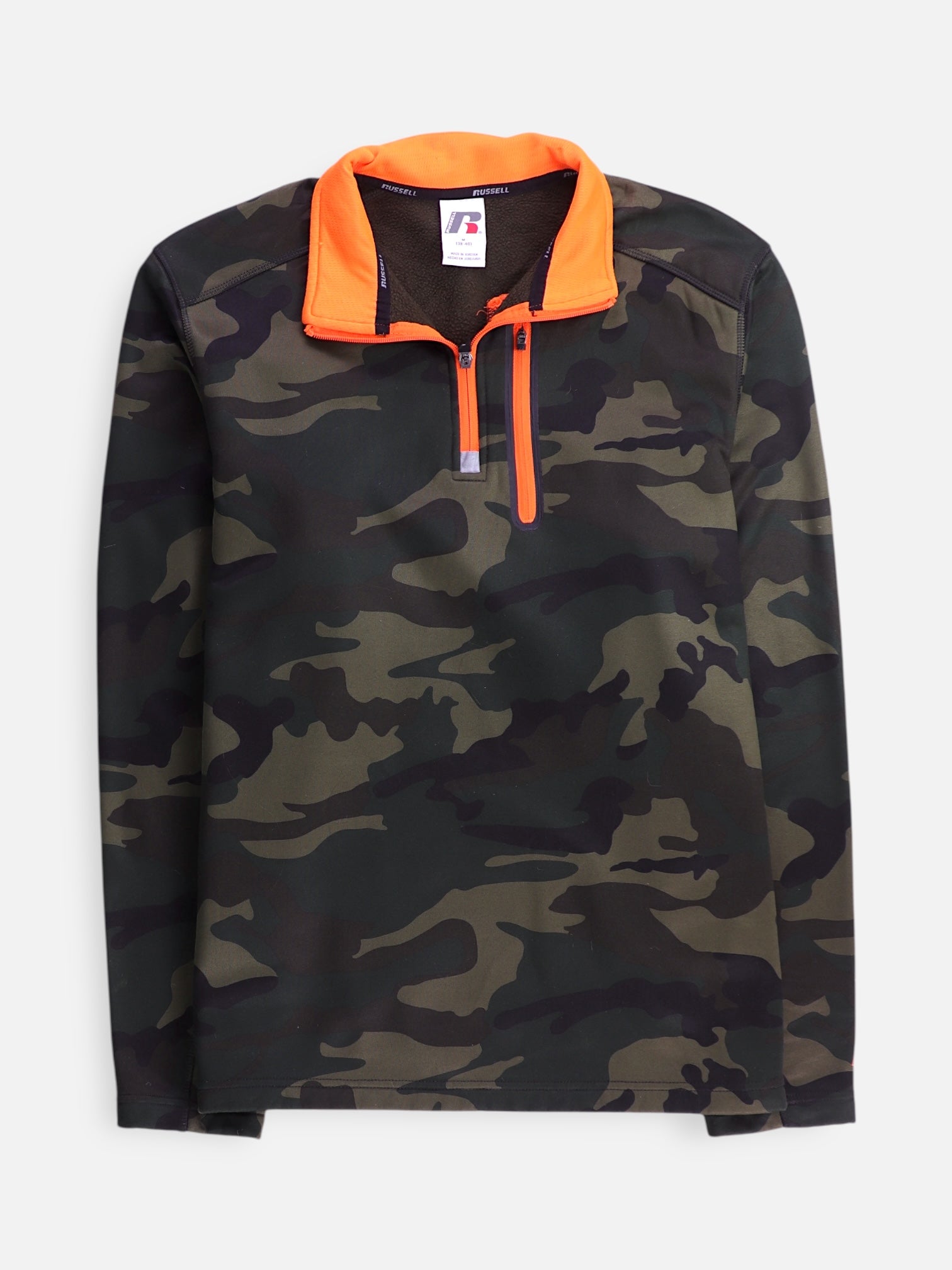 Sudadera Fleece Militar - Hombre - Medium