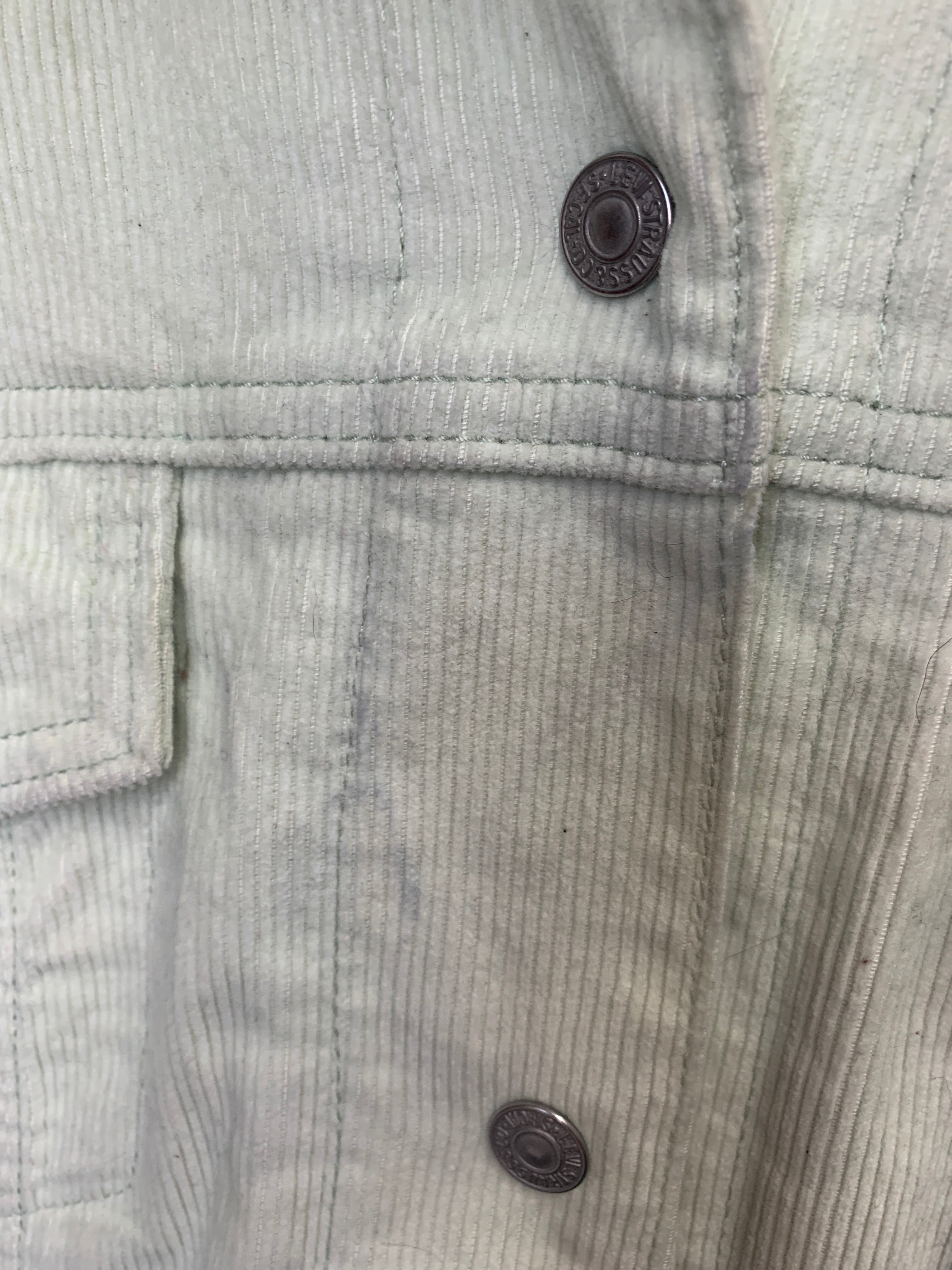 Levis Chaqueta Sherpa Trucker Corduroy - Mujer - Large