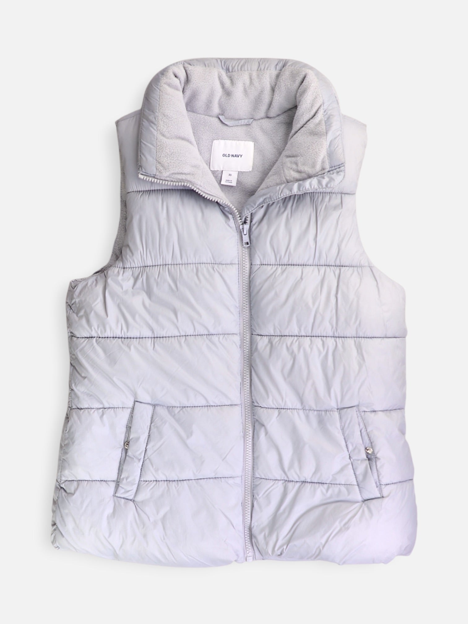 Old Navy Chaleco Puffer - Mujer - XS