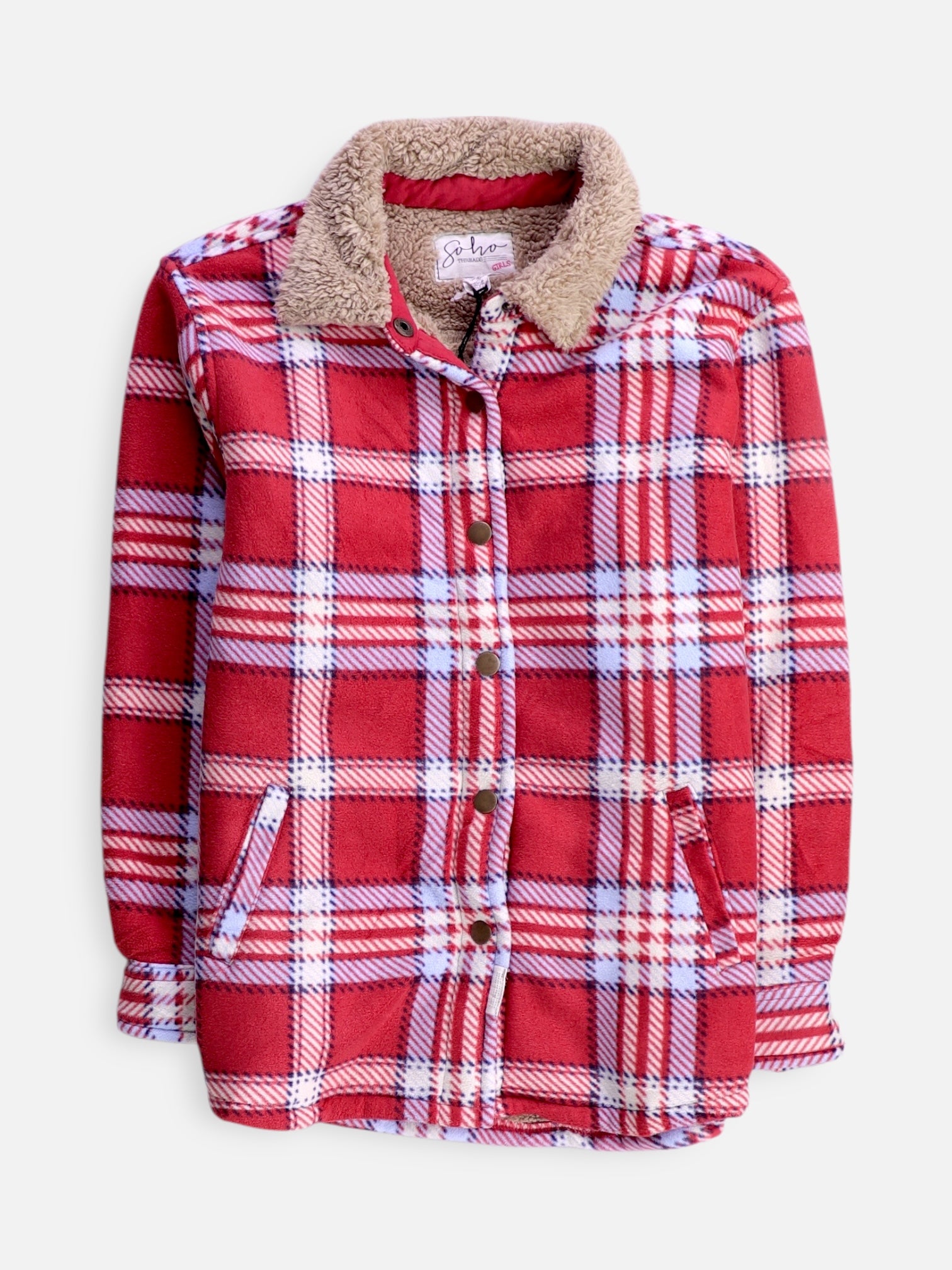 Chaqueta Sobrecamisa Basic - Niña - Medium - 10-12Y (Años)