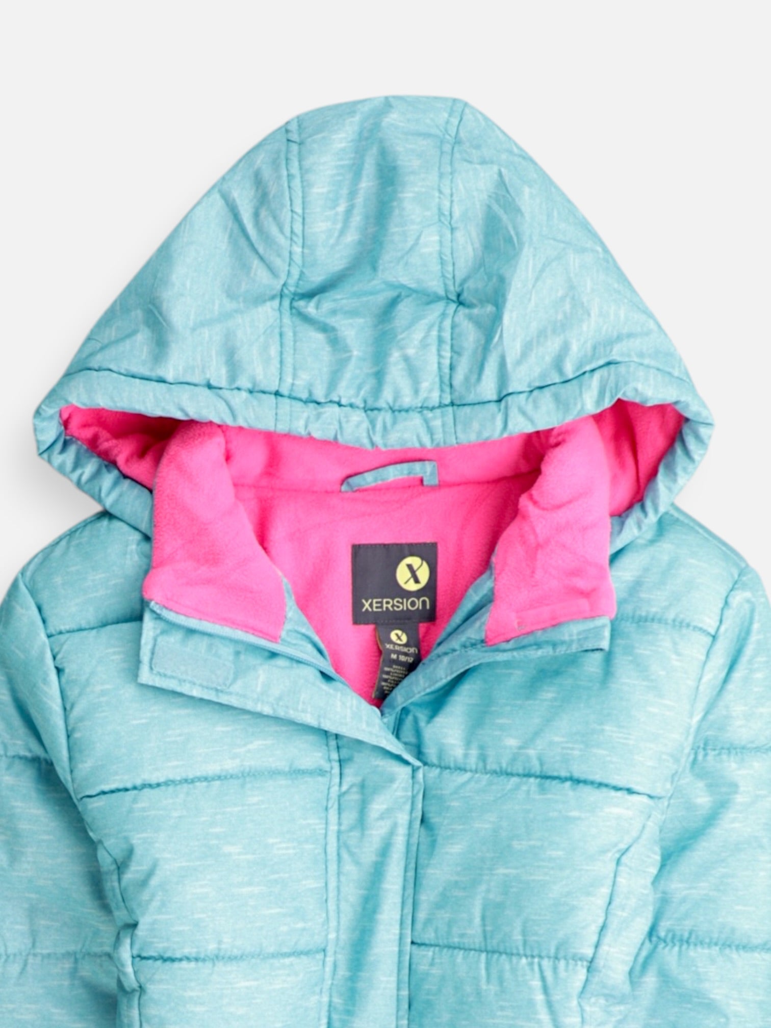 Chaqueta Puffer Impermeable - Niña - Medium - 10-12Y (Años)
