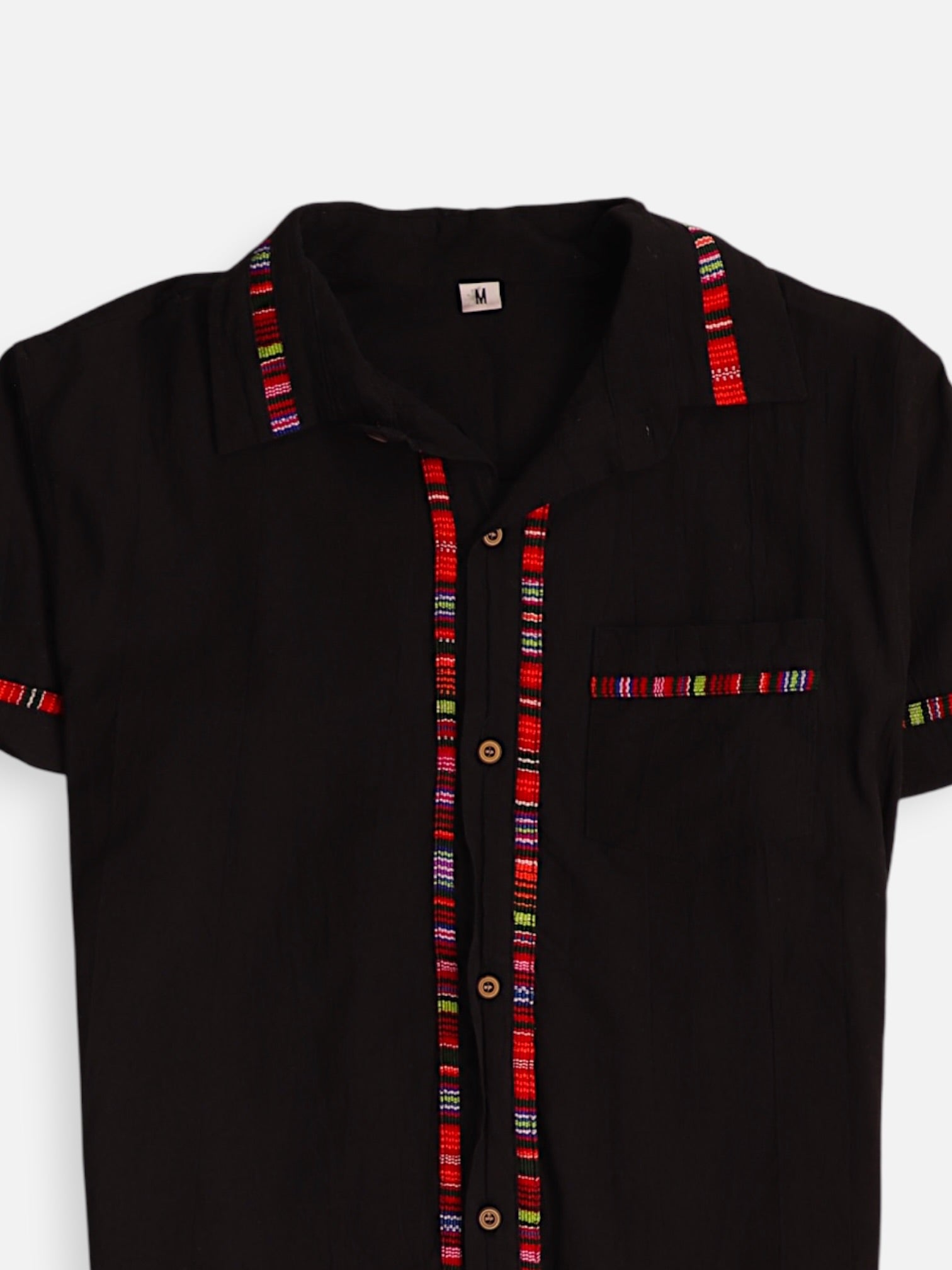 Camisa Casual - Hombre - Medium