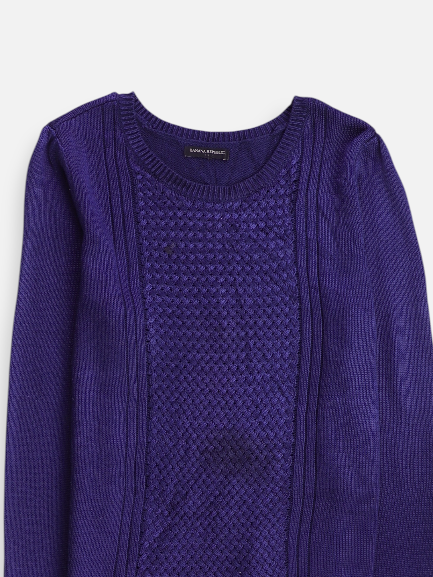 Banana Republic Sueter Knit Casual - Hombre - Large