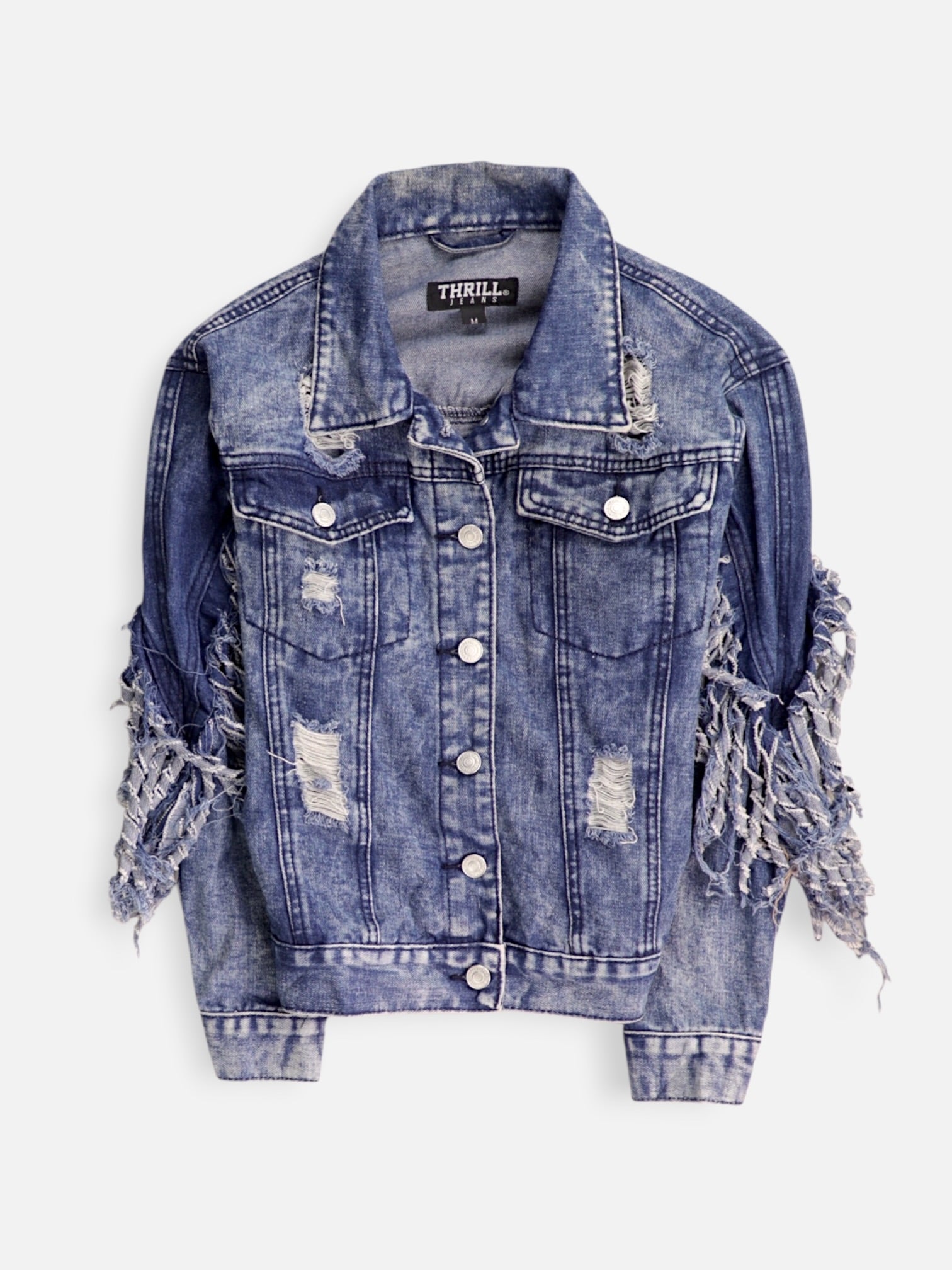 Chaqueta Denim  Basic - Mujer - Medium