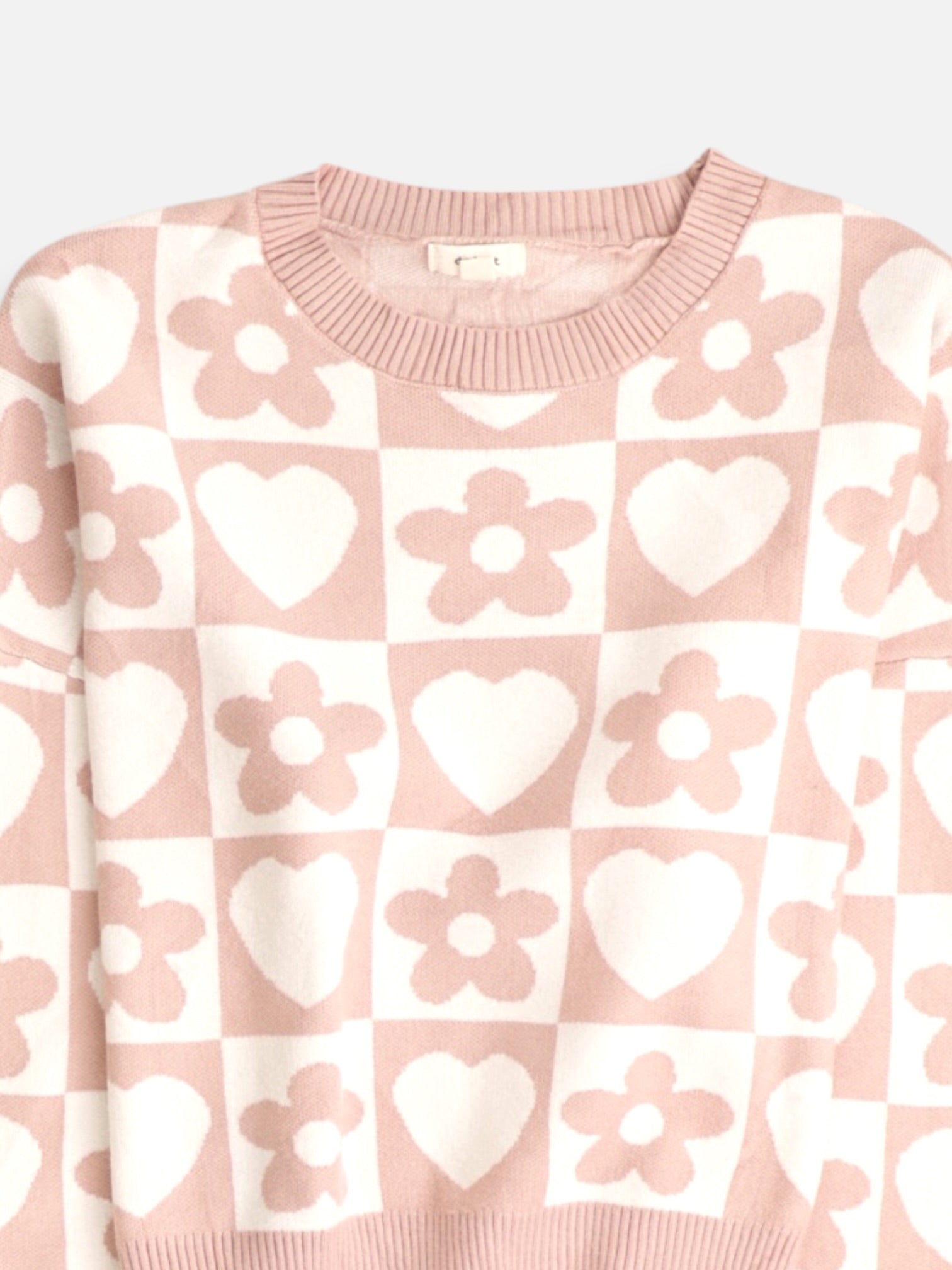 Sueter basic Crop Top - Mujer - Medium