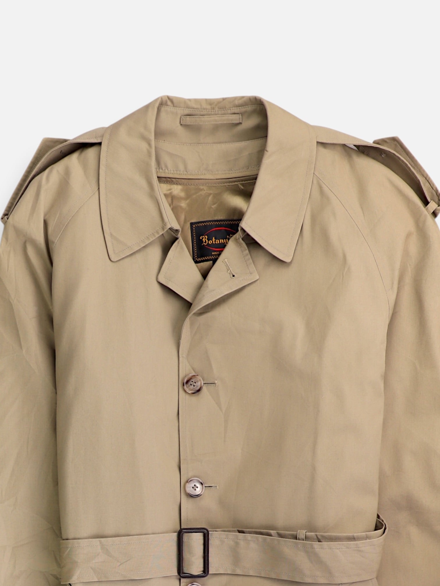 Abrigo Trench Coat Casual - Hombre - 44R