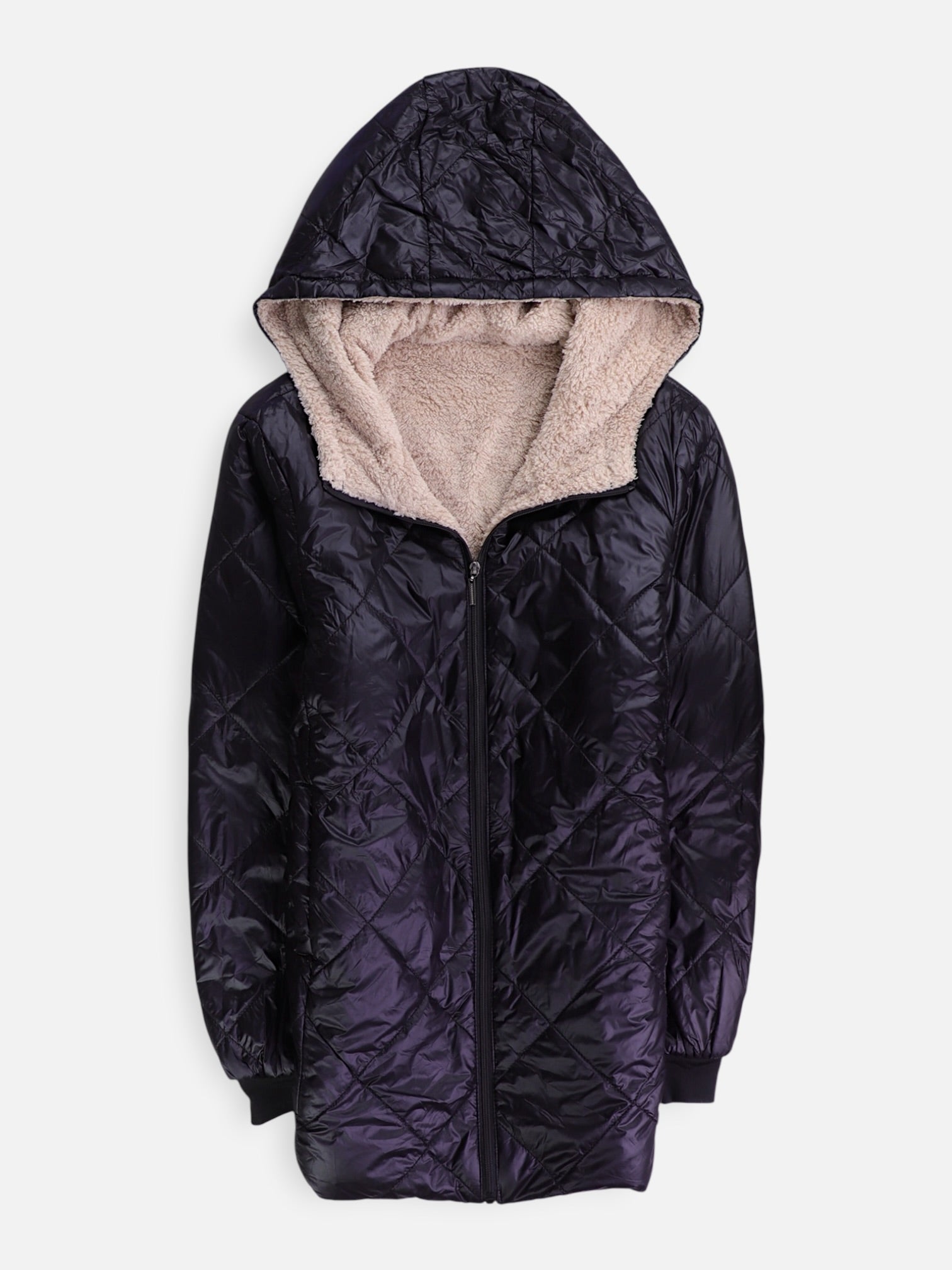 Chaqueta Puffer Impermeable - Mujer - XL