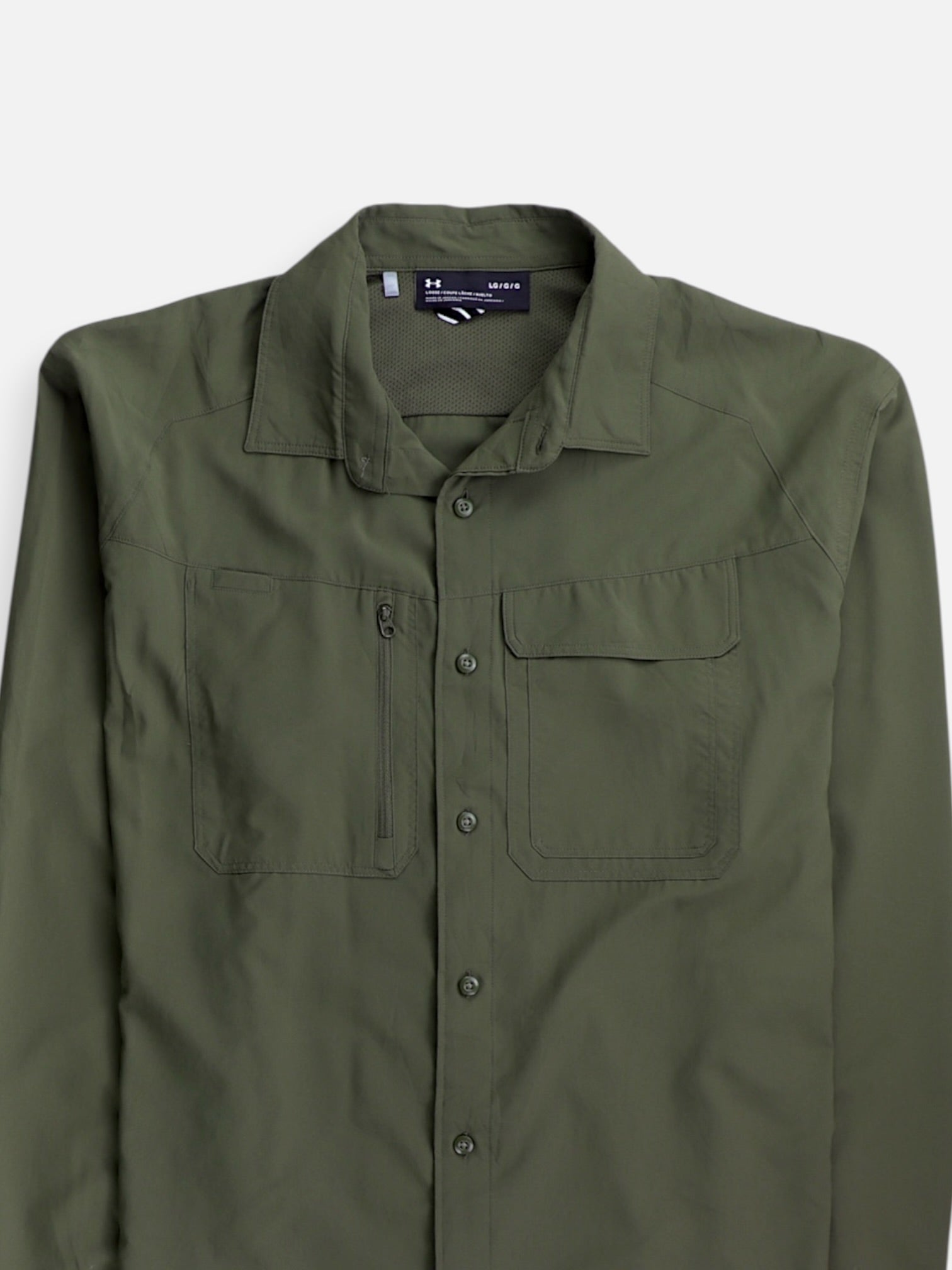 Under Armour Camisa Casual - Hombre - Large