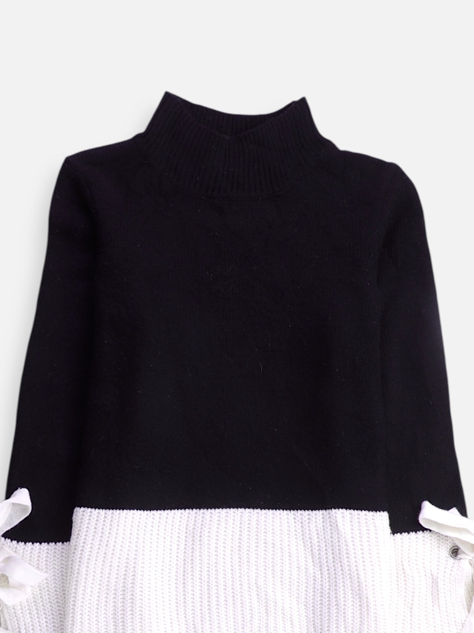 Sueter Knit Color Block - Mujer - Small