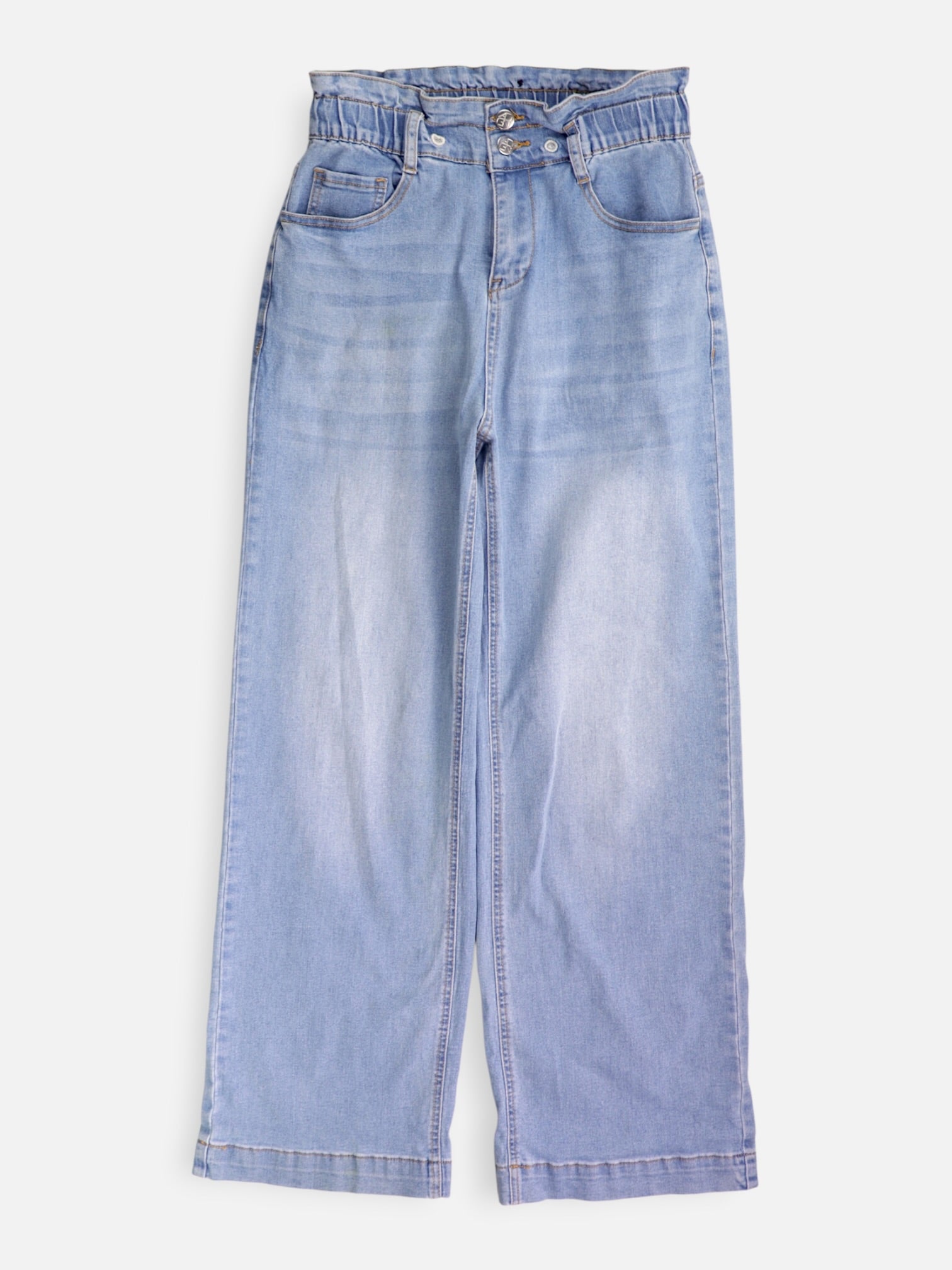 Jean Regular Fit Denim - Mujer - Small