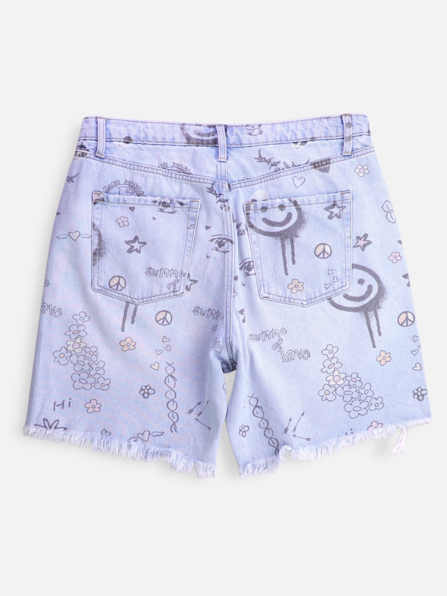 Wild Fable Shorts Denim - Mujer - 14