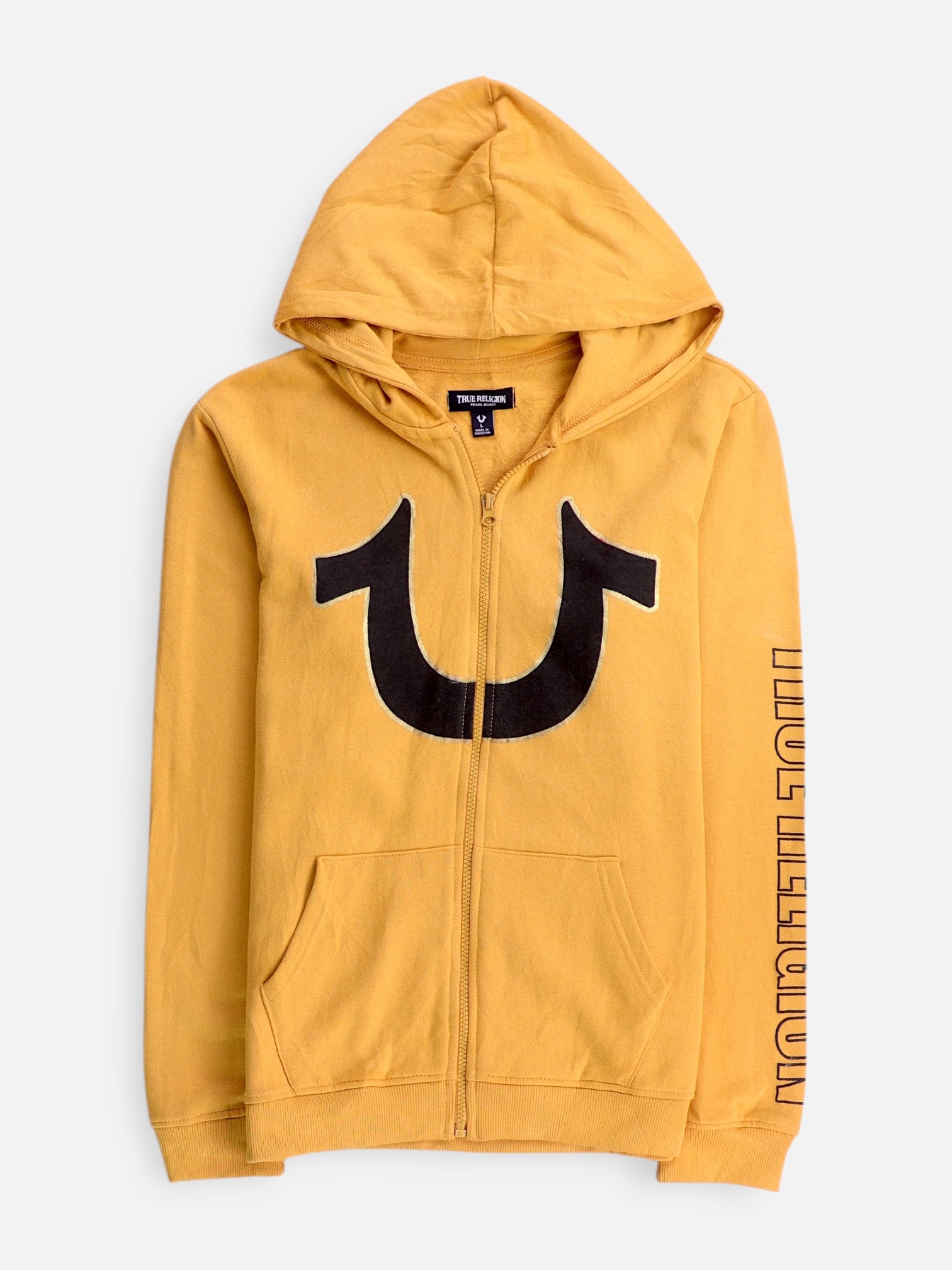 True Religion Sudadera Hoodie Basic - Mujer - Large
