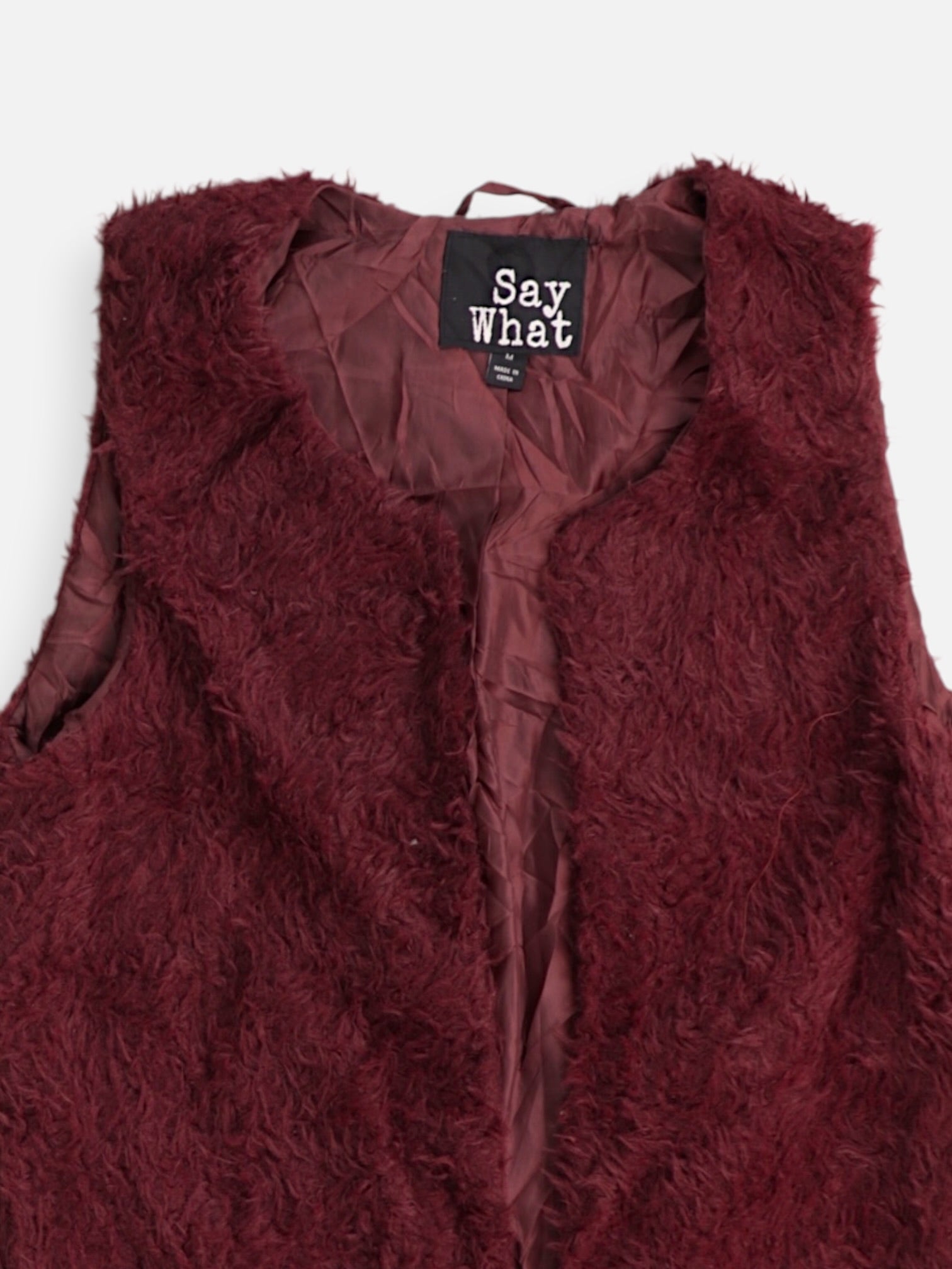 Chaleco Teddy - Mujer - Medium