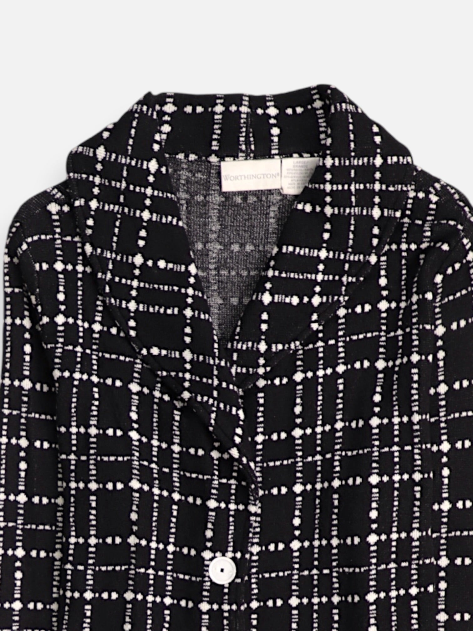 Sueter Cardigan Casual - Mujer - Large