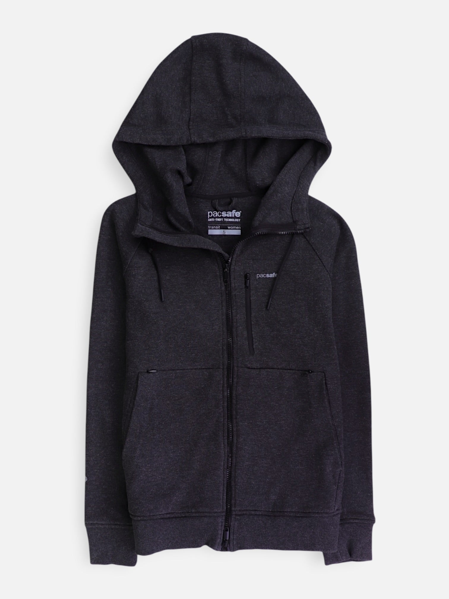 Sudadera Hoodie Basic - Mujer - Small