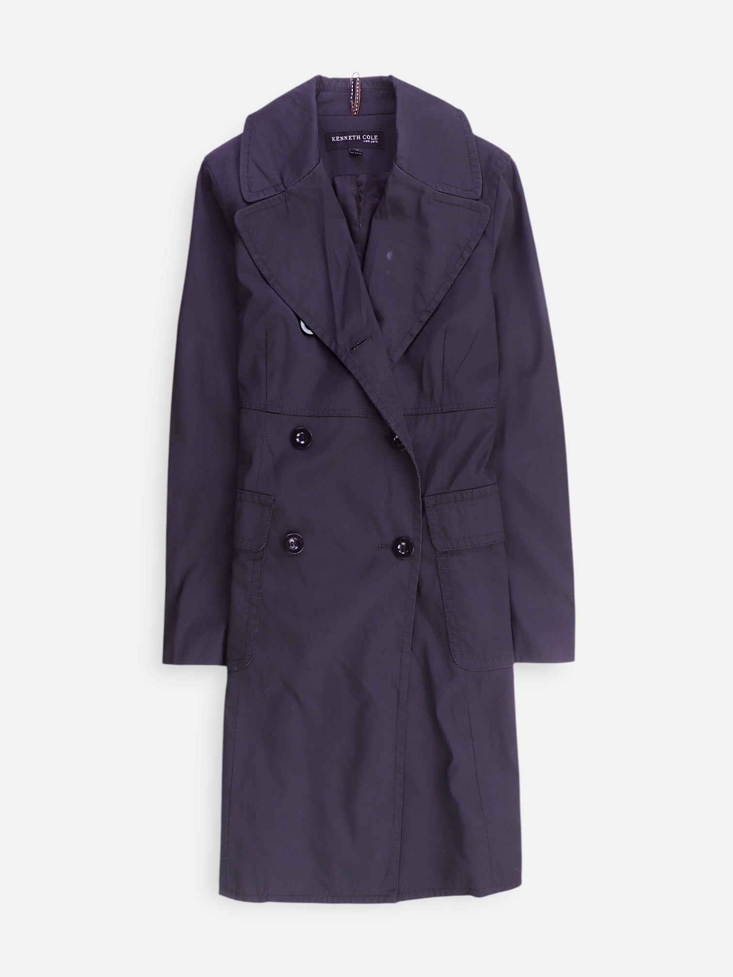 Kenneth Cole Abrigo Donble breasted trench Casual - Mujer - Medium