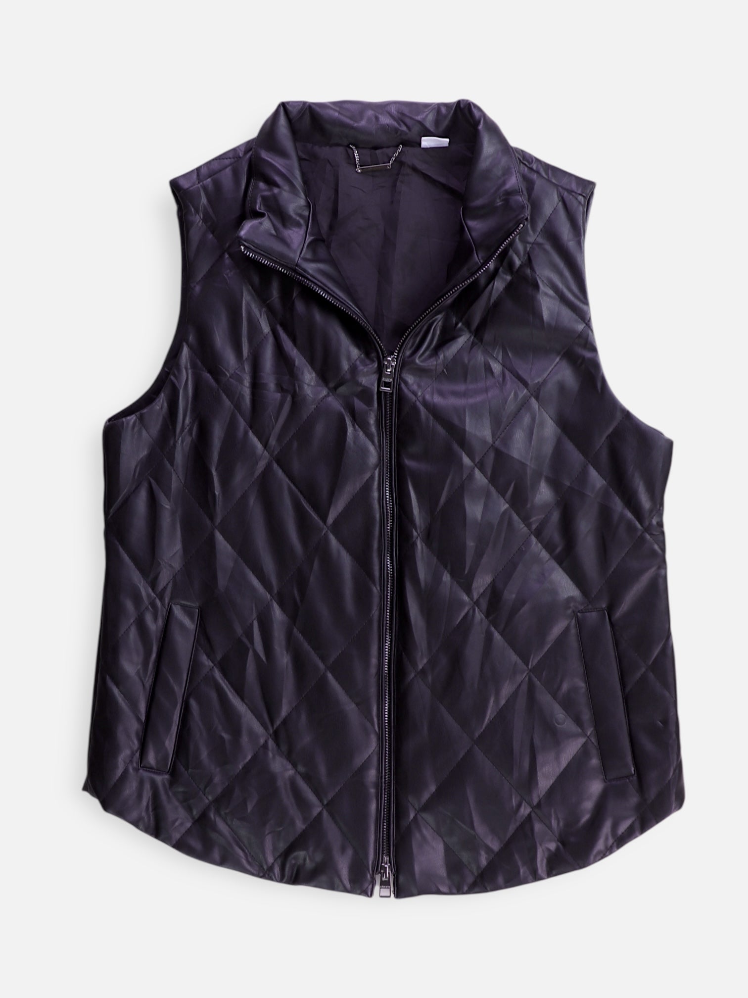 Chaleco Cuero - Mujer - Large