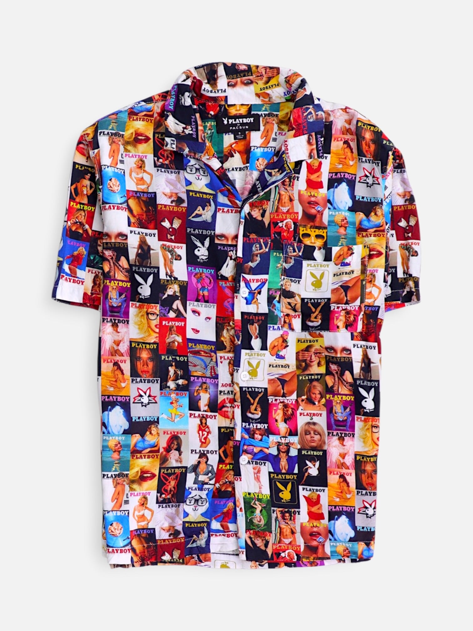 PLAYBOY BY PACSUN Camisa Casual - Hombre - Small