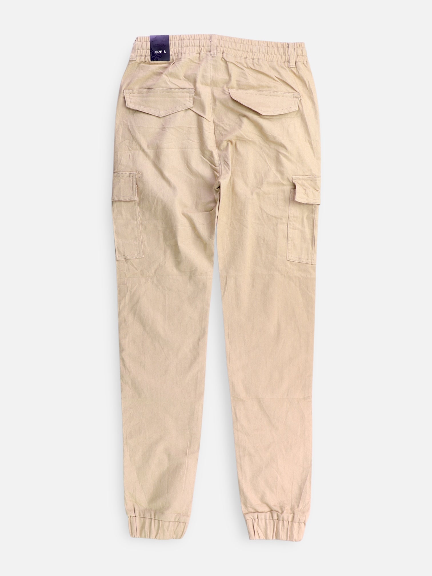 Pantalon Skinny Fit Cargo - Mujer - Small