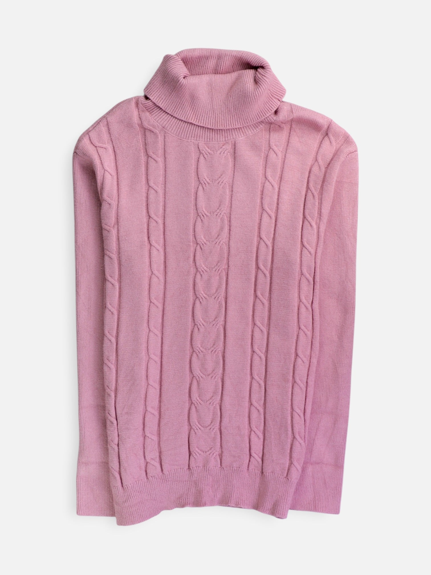 Sueter Knit Turtleneck - Mujer - XL